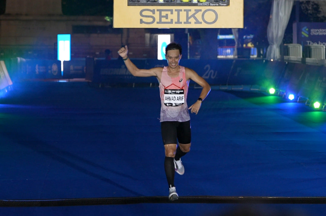 From Duathlon Dominance to the Marathon Stage: Ahmad Arif Ibrahim’s Quest for Perfection