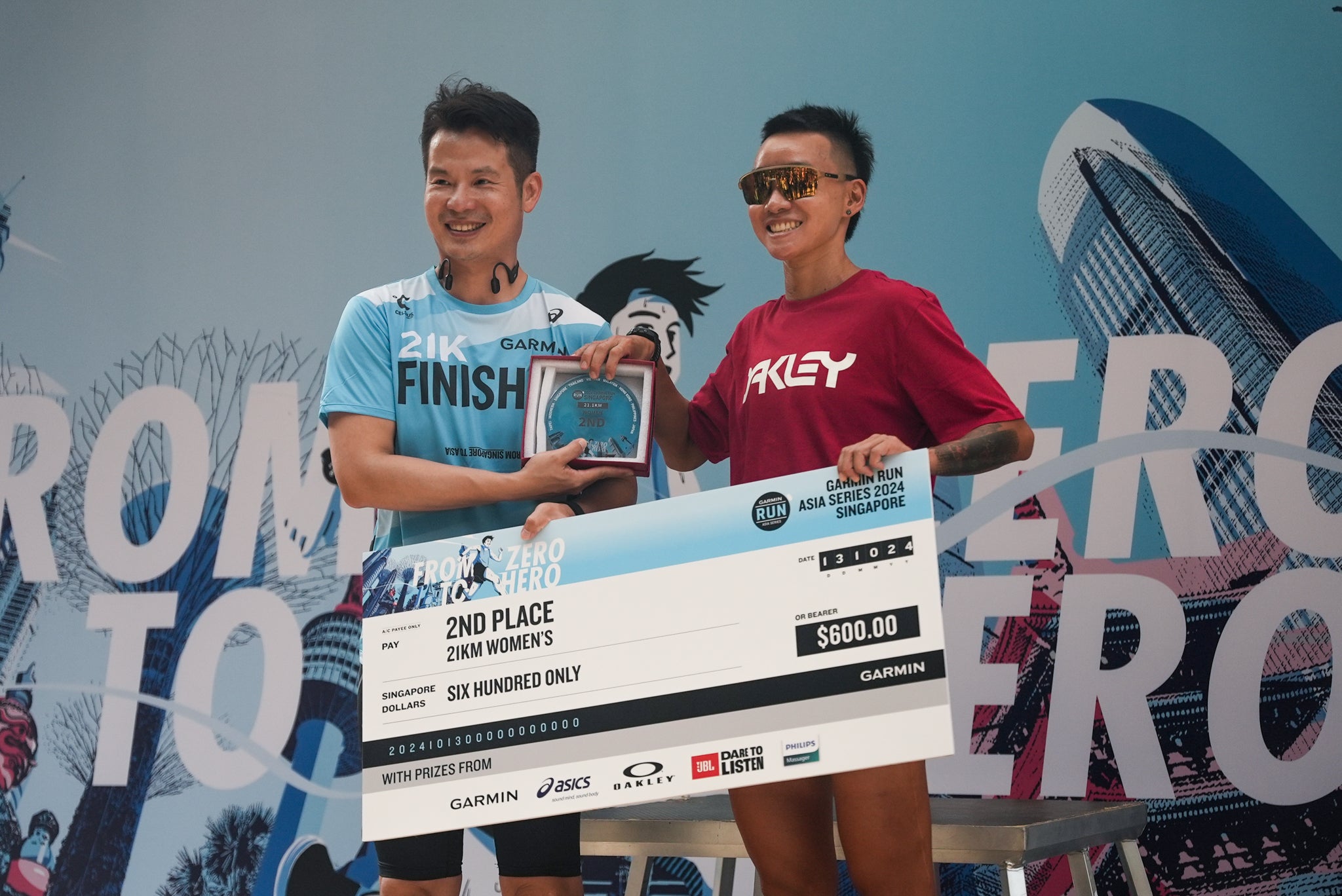Shaped by Feedback, Guided by Reviews: Garmin Run Singapore 2025 Looks to Improve and Set a New Standard