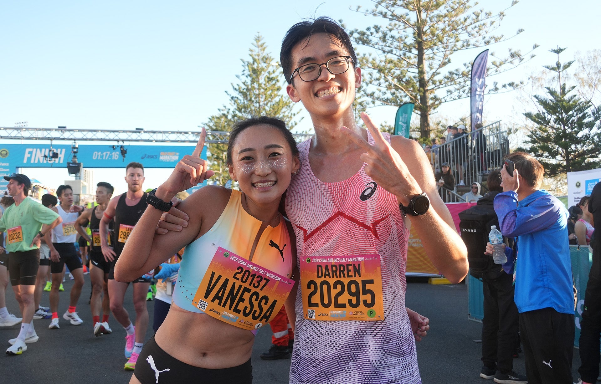 Historic Weekend for Singapore at Gold Coast Marathon 2026: Vanessa Lee Shatters 30-Year National Half Marathon Record, and Shaun Goh Rewrites on 10KM Men's Road Record