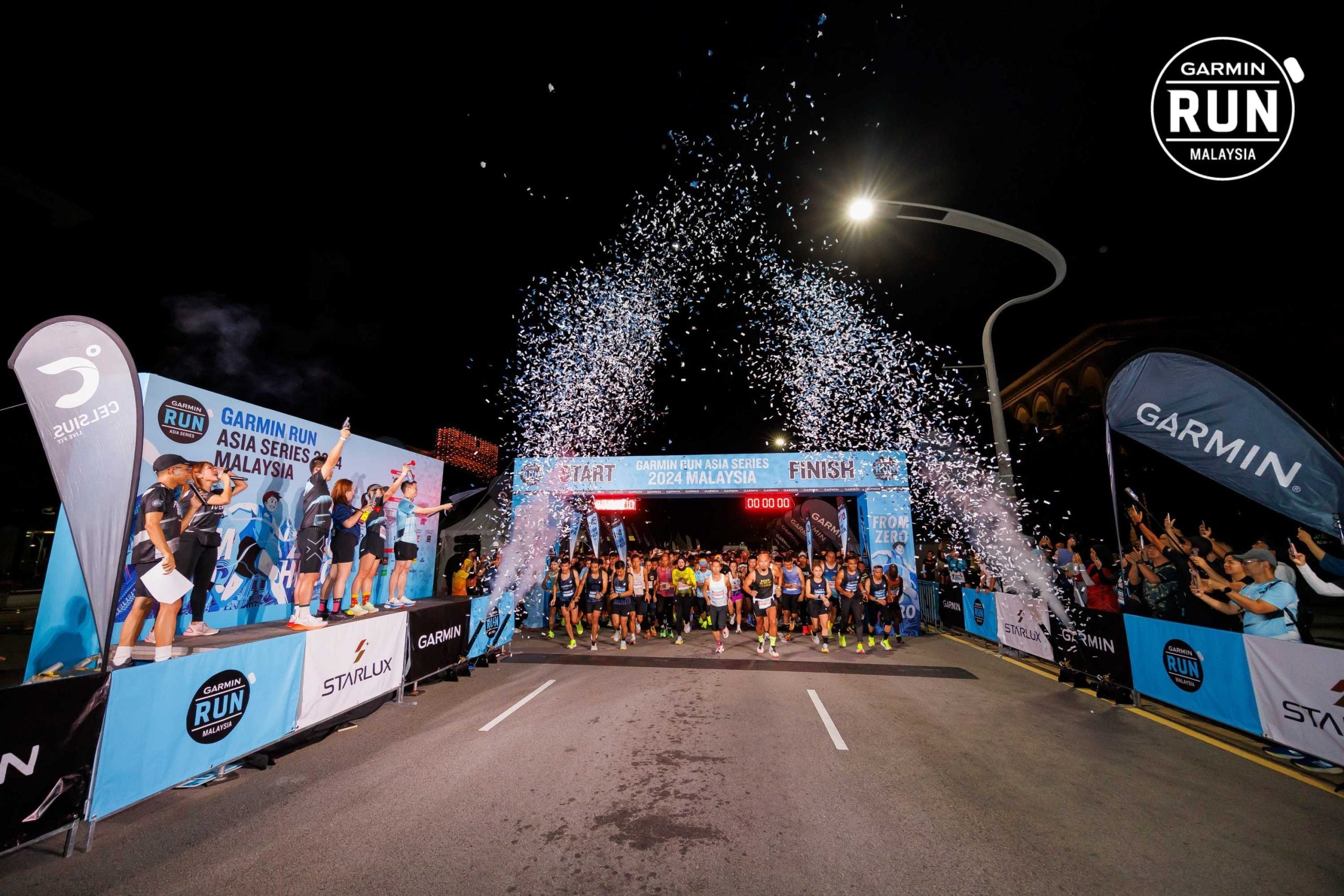 Garmin Run Asia Series Malaysia 2025 Draws Over 13,000 Runners to Putrajaya for a Day of Passion and Performance