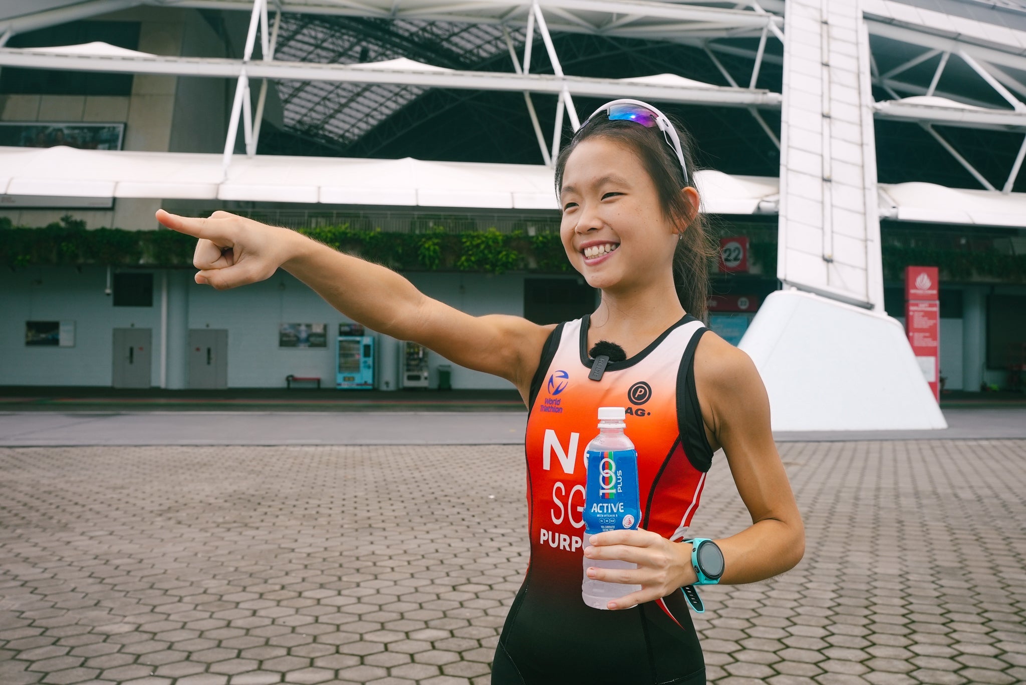 Busting Common Hydration Myths with Team Singapore National Duathlete Ng Xuan Jie