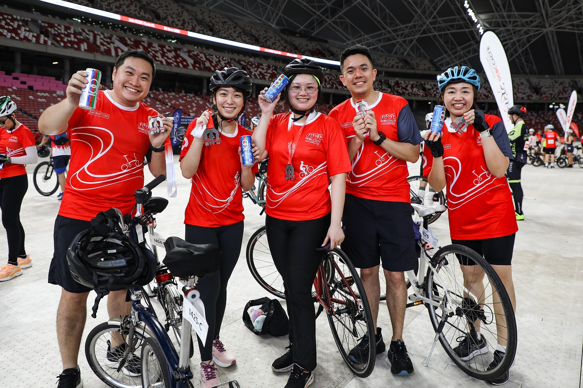 OCBC Cycle 2026 Draws Thousands As Singapore’s Largest Mass Cycling Event Returns To Closed City Roads