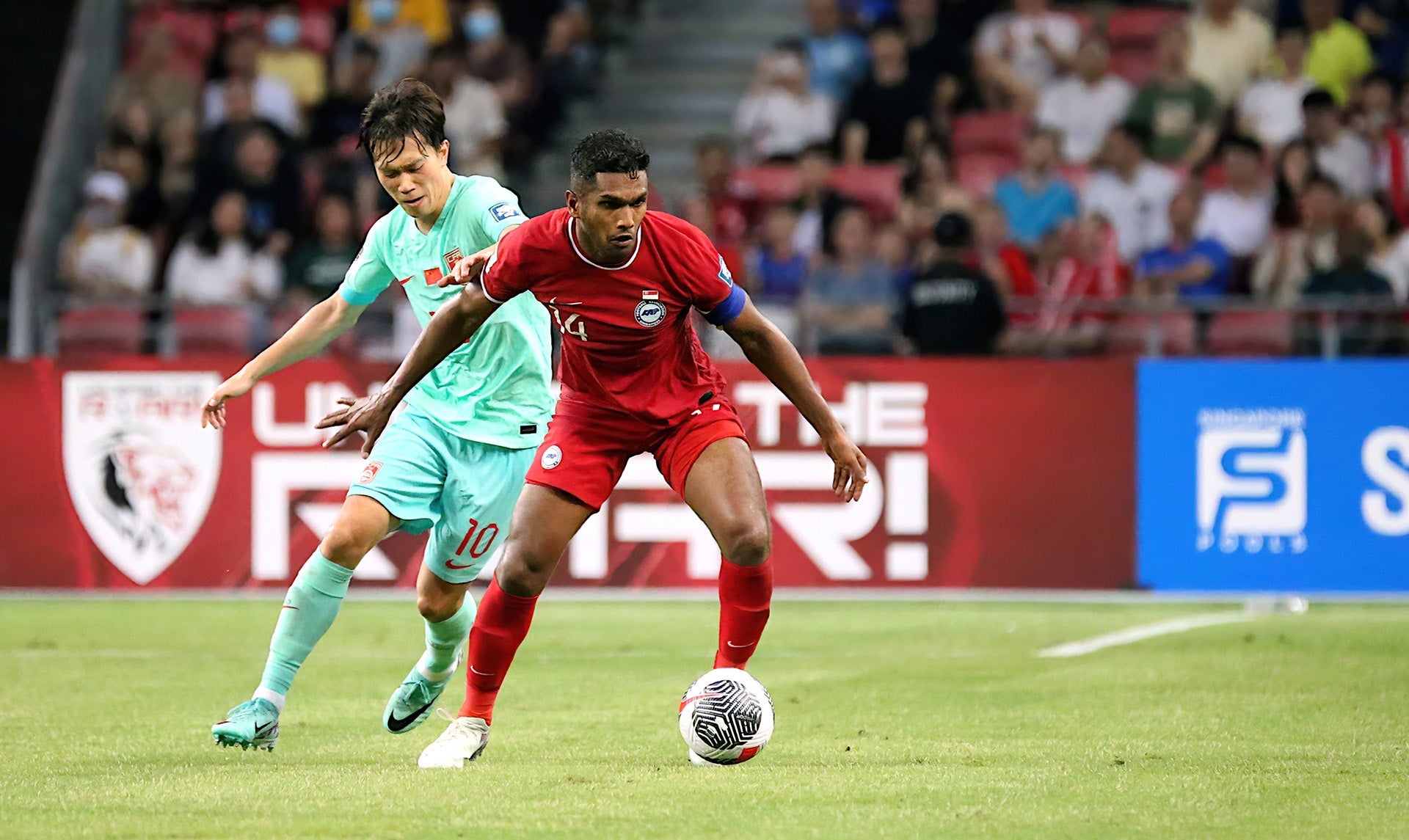 Football: Singapore Lions to Host Mongolia and China PR in June International Friendlies at Jalan Besar Stadium