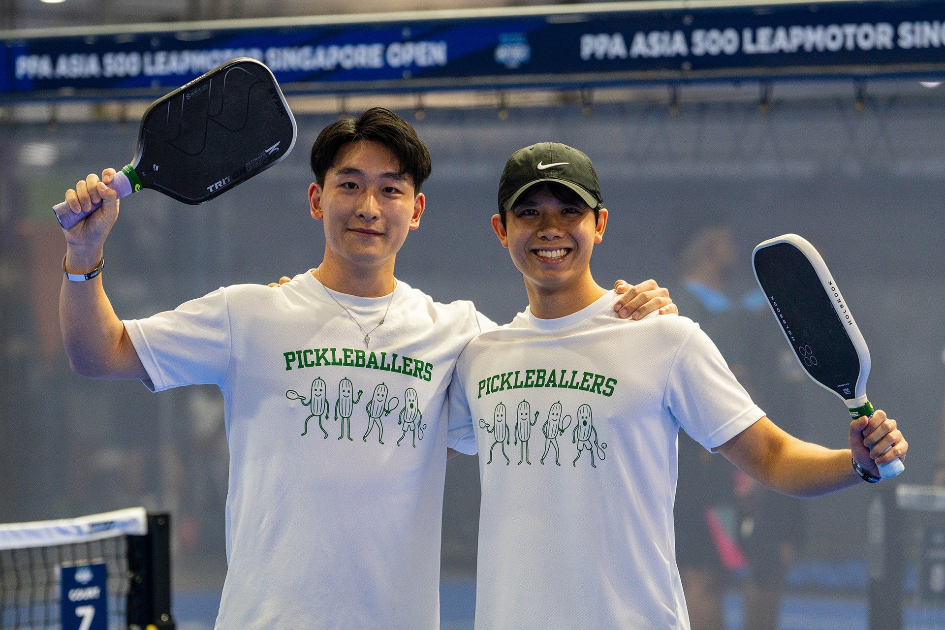 Style, Smash, and Smart Hydration: Scott Lim and Lee Jiawei Light Up the Leapmotor Pickle Rumble at Singapore EXPO