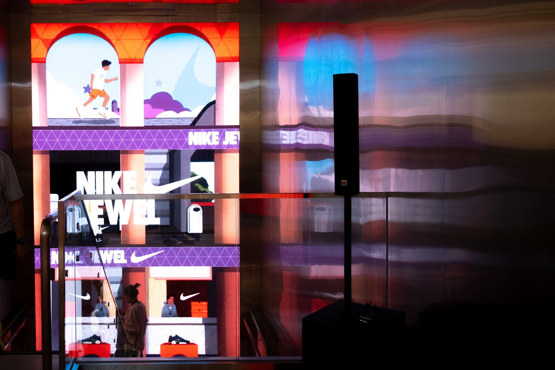 Nike Jewel Reopens at Jewel Changi Airport With a Bold New Expression of Sport, Art, and Community