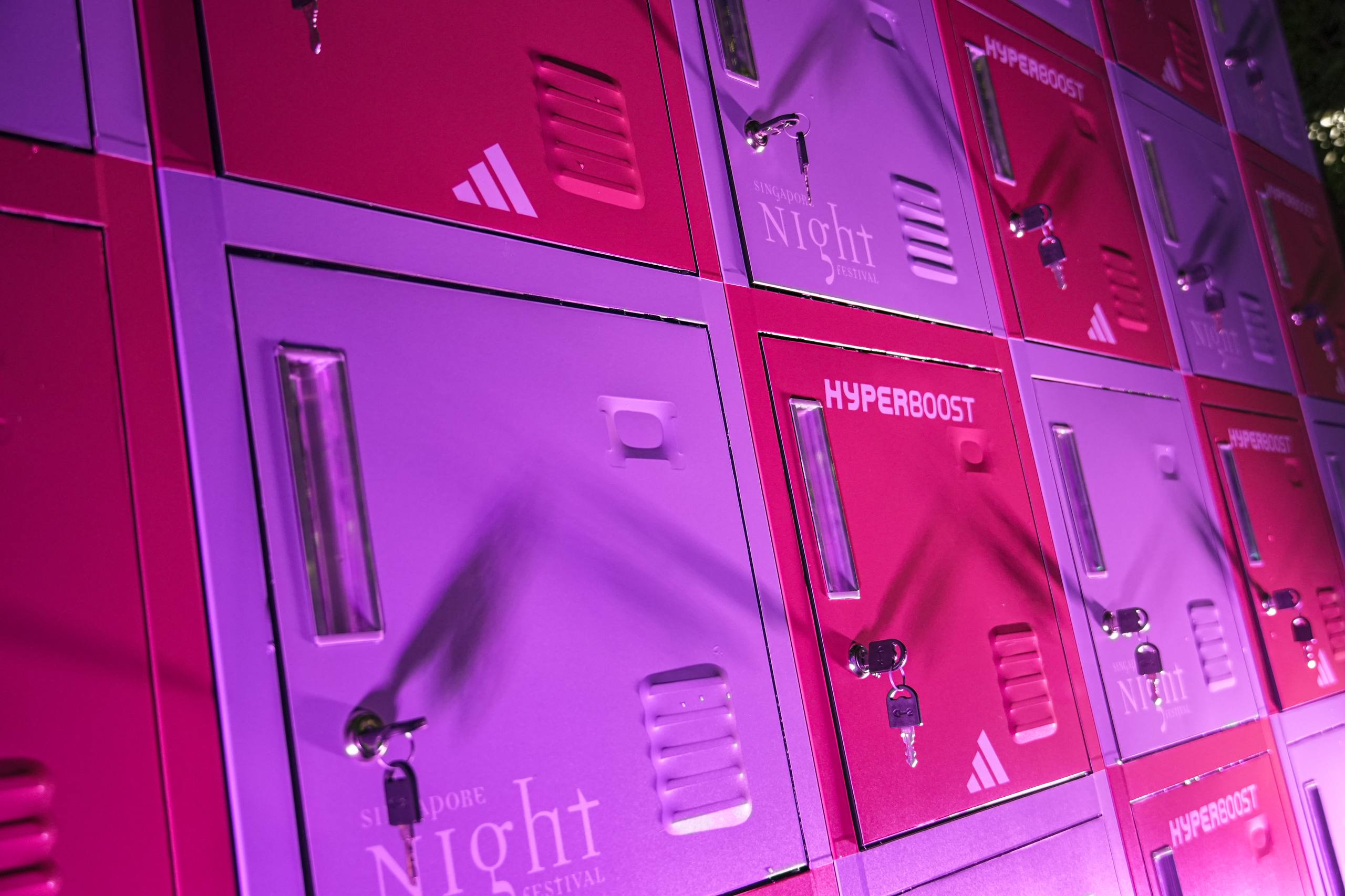 Experience the Singapore Night Festival Like Never Before: The adidas Hyperboost Hub Comes to CHIJMES