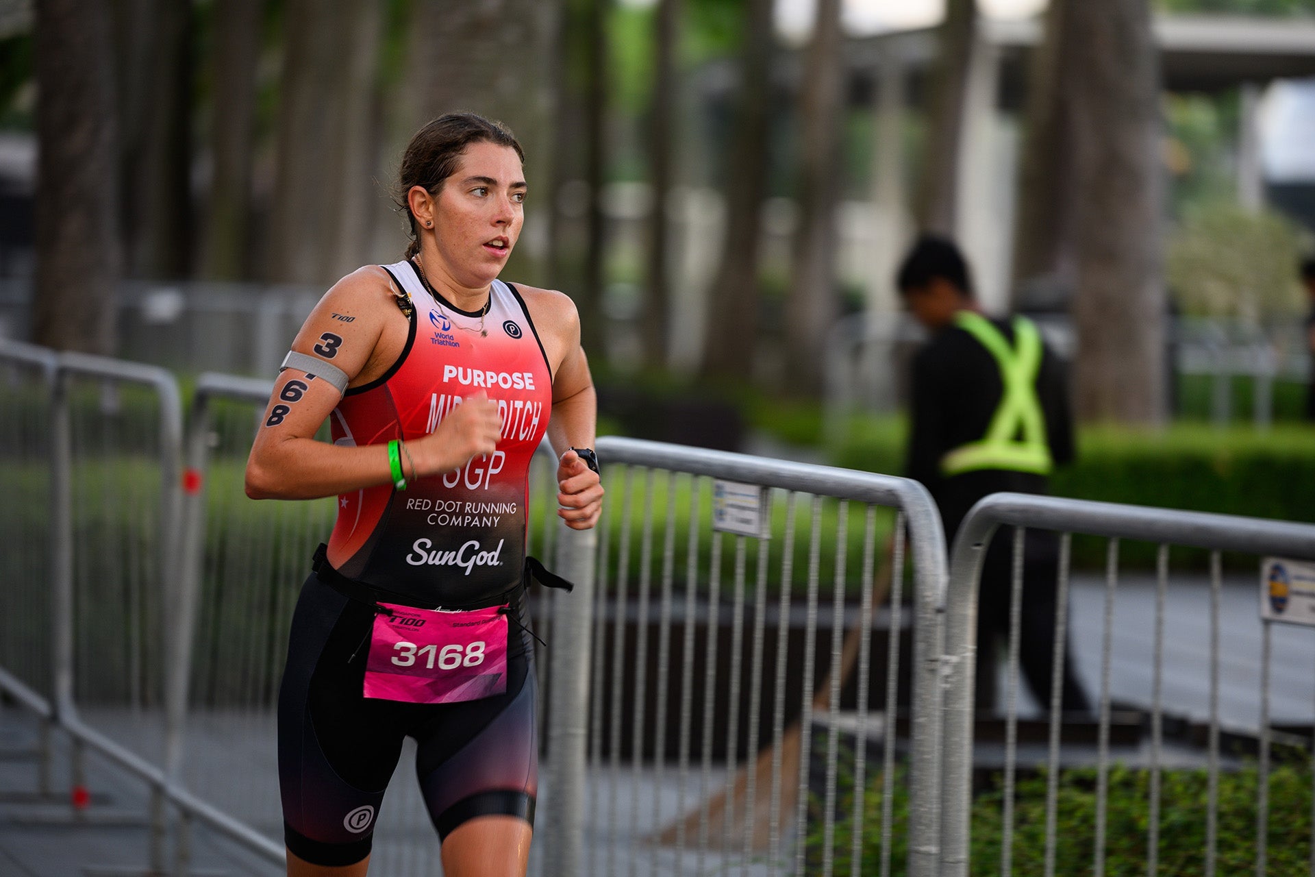 Singapore T100: Amateur Athletes Shine at the T100 for a Third Triumphant Year