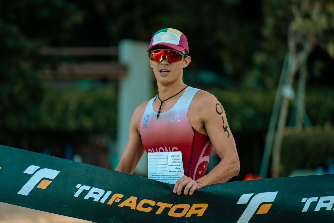SEA Games Triathlon Squad: Bryce Chong Wins SMU Aquathlon SwimRunSprint 2025, while Rachel Hew and Ben Khoo Achieve Podium Success in Mongolia
