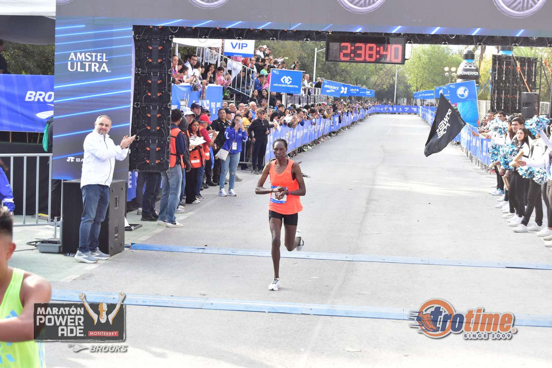 Powerade Monterrey Marathon 2025 Delivers Thrilling Photo Finish as 8,300 Runners Take Over City Streets