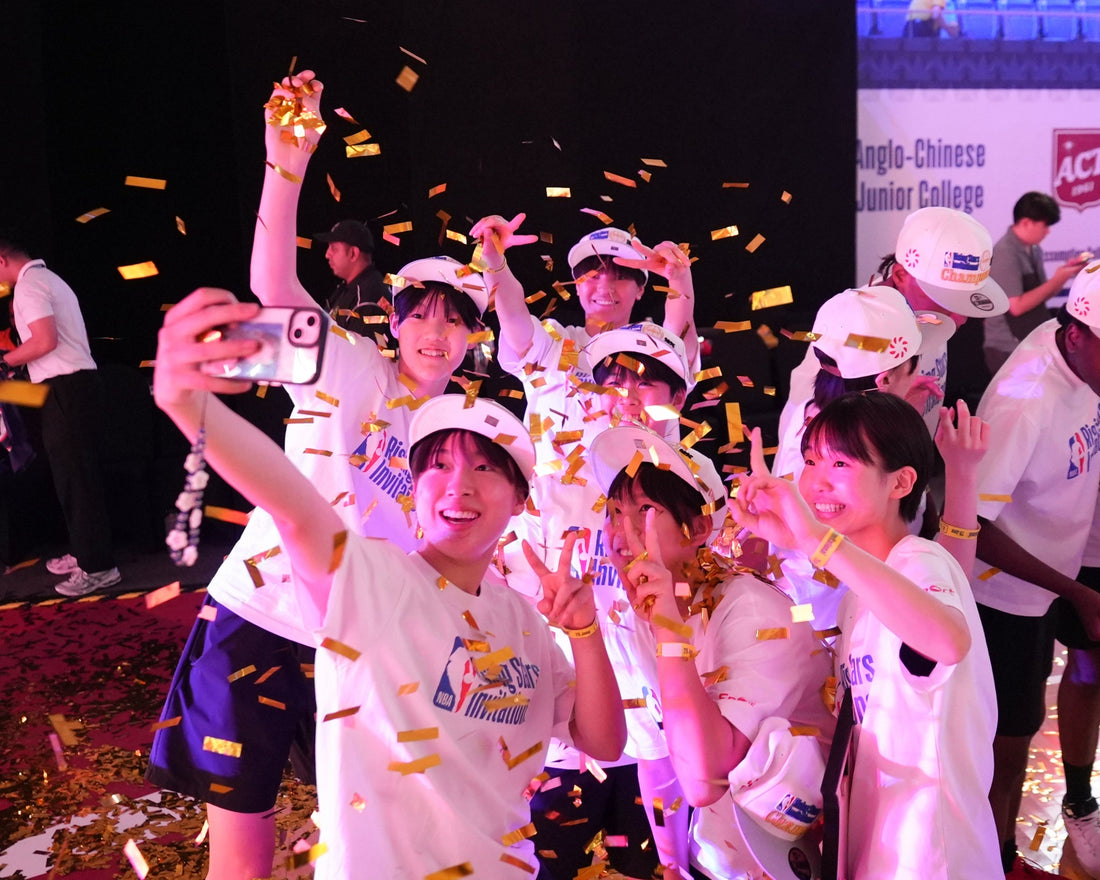 Kyoto Seika and Yongsan High School Clinch Dominant Wins at Inaugural NBA Rising Stars Invitational in Singapore