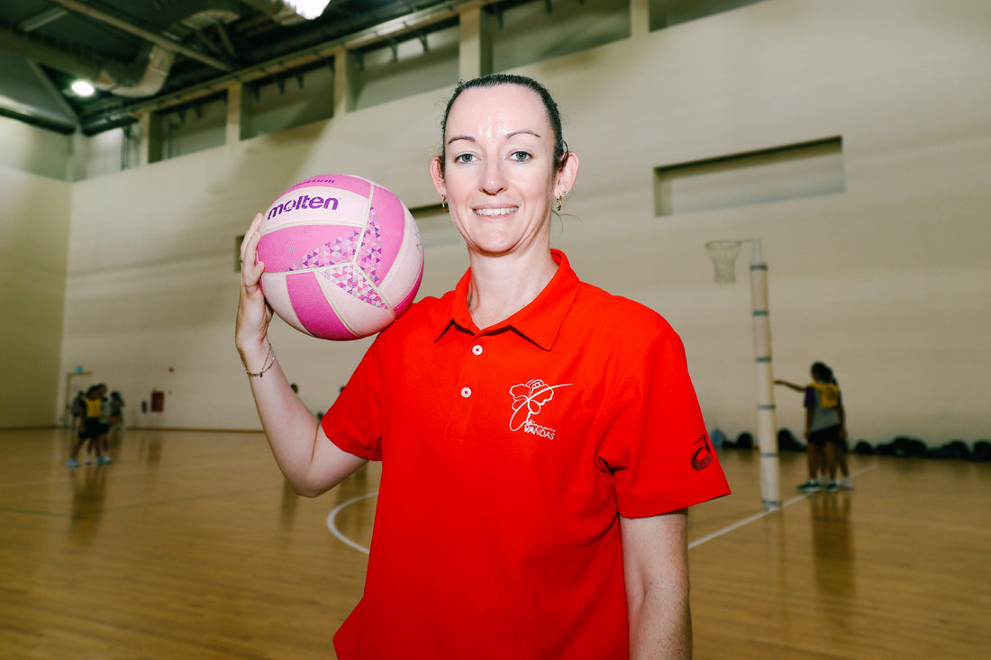 Steel Eyes SEA Games Gold in Land of Smiles with Singapore Netball Squad