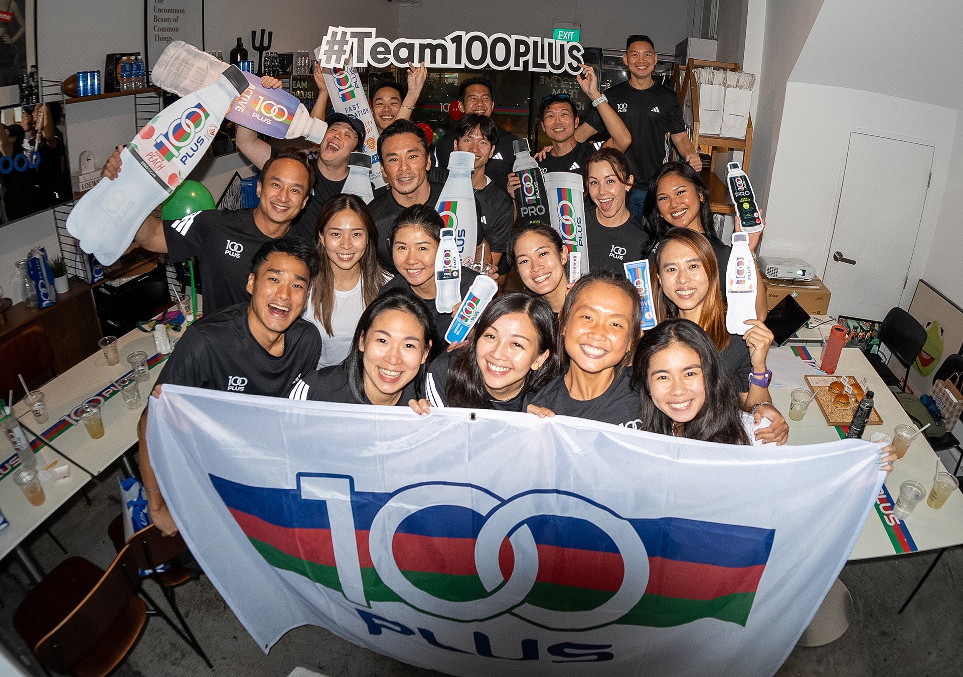 Team 100PLUS Class of 2026 Welcome Dinner at Hello Arigato Upper Thomson Brings Athletes and Creators Together to Inspire Singapore’s Sporting Community