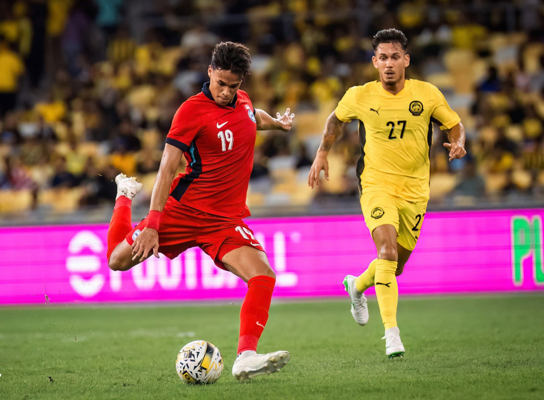 Singapore Football Team Falls to 2-1 Defeat Against Malaysia Despite Late Fightback