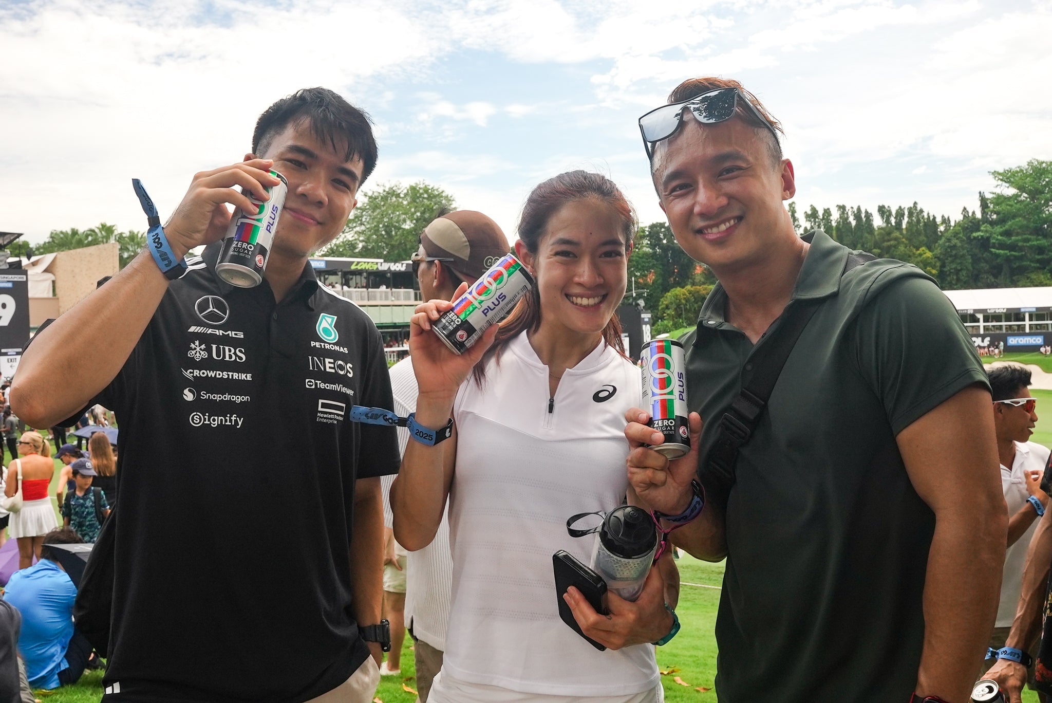 Team 100PLUS Beats the Heat at LIV Golf Singapore: Hydration, Performance, and an Unforgettable Experience