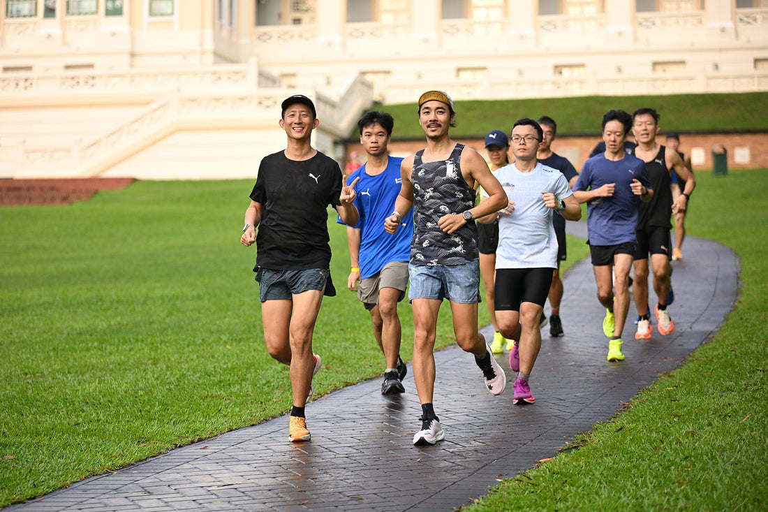 Top Run Clubs with Structured Marathon and HYROX Training in Singapore