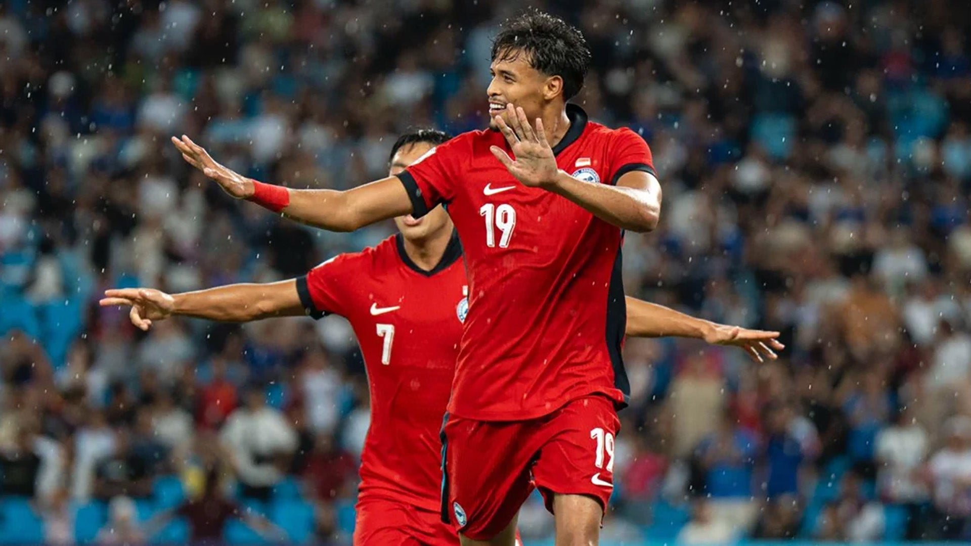 Late Stunner by Ilhan Fandi Secures Dramatic 2-1 Win for Singapore Over Cambodia in AFF ASEAN Championship Opener