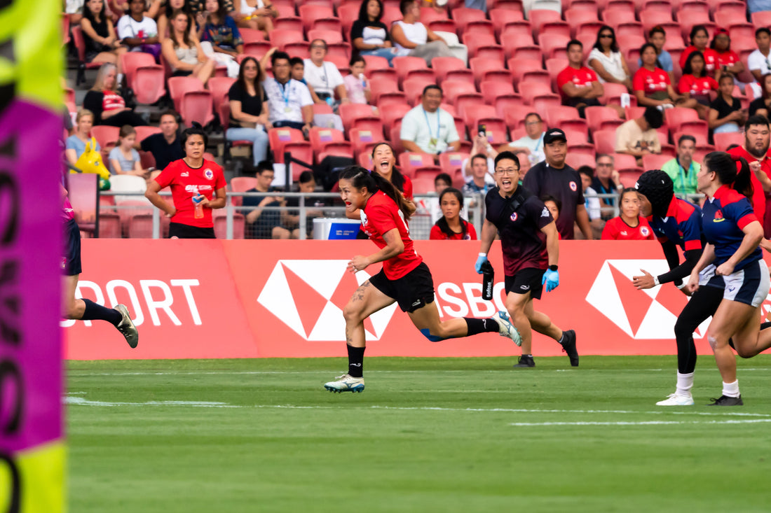 Redemption and Glory: Singapore Women’s Rugby 7s Crowned SEA 7s Champions