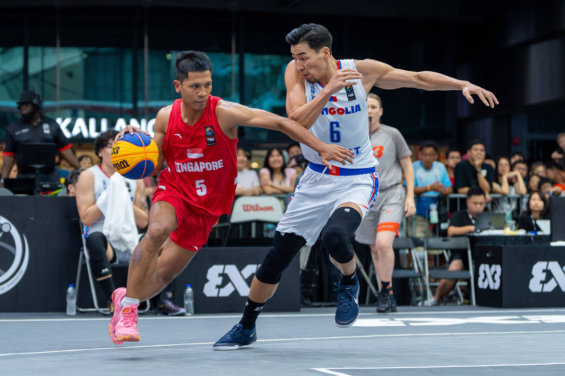 From the OCBC Arena to Pursuing Southeast Asian Glory in Thailand: Team Singapore Basketball 3x3