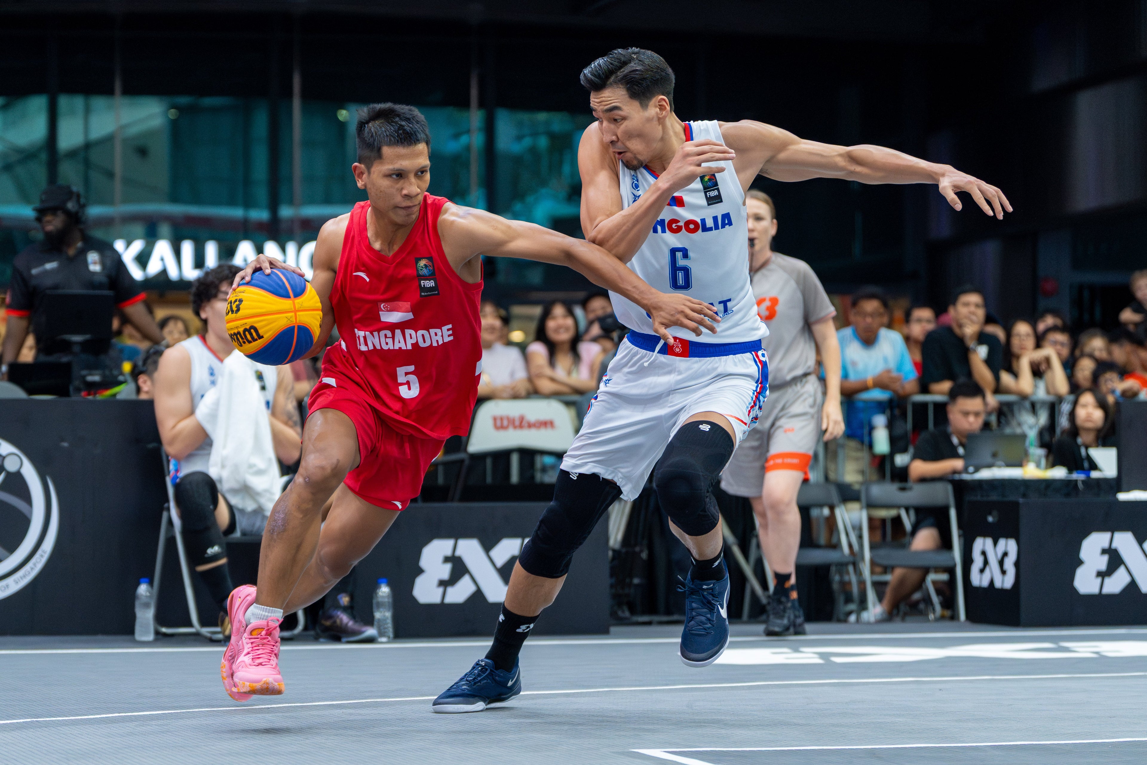 From the OCBC Arena to Pursuing Southeast Asian Glory in Thailand: Team Singapore Basketball 3x3