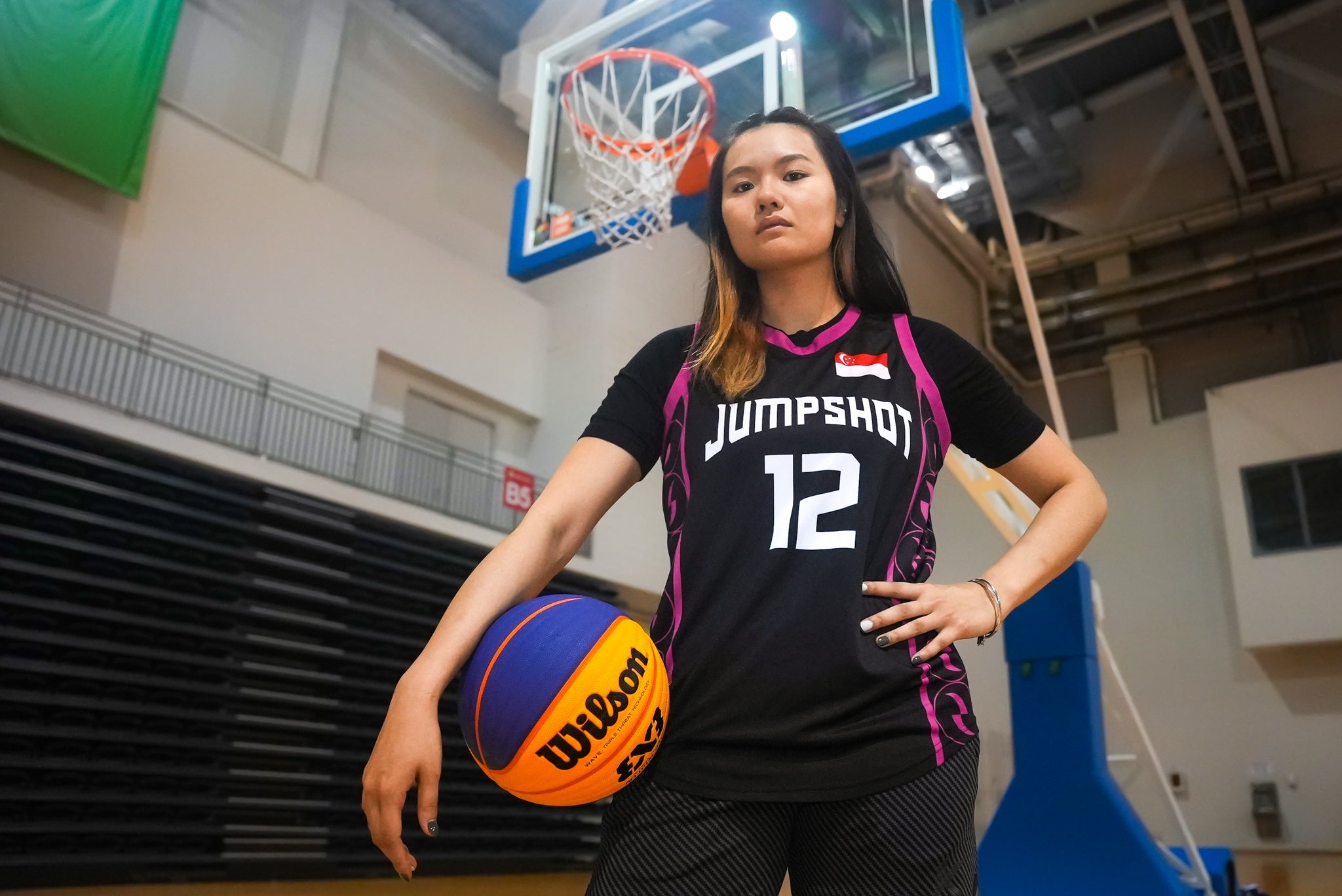 Blazing an Unapologetic Trail Towards Making Basketball 3x3 History: Tan Kang Yi