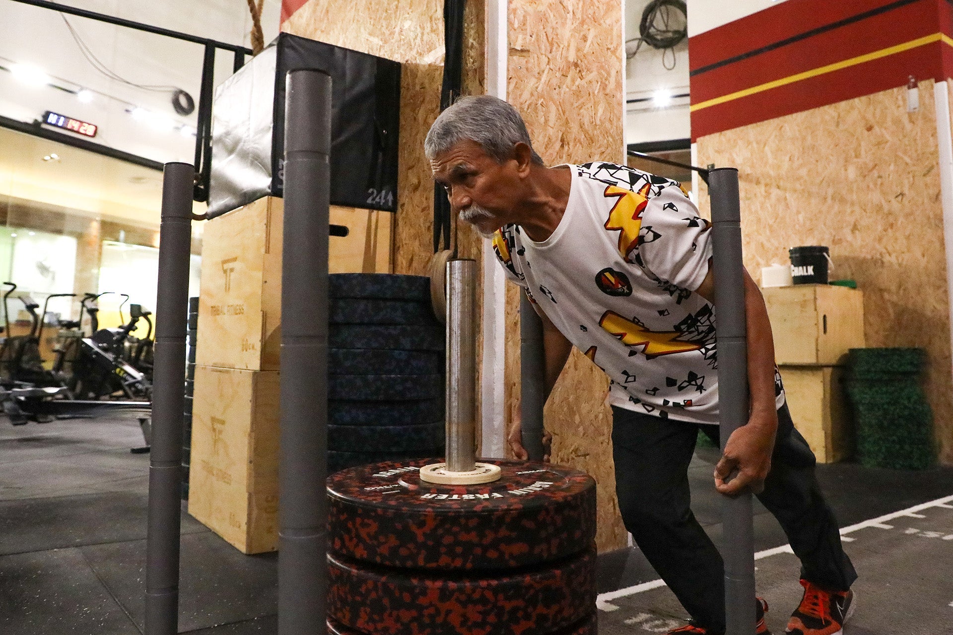 HYROX Singapore's Oldest Athlete Set for National Stadium Return: Jumahat Wari
