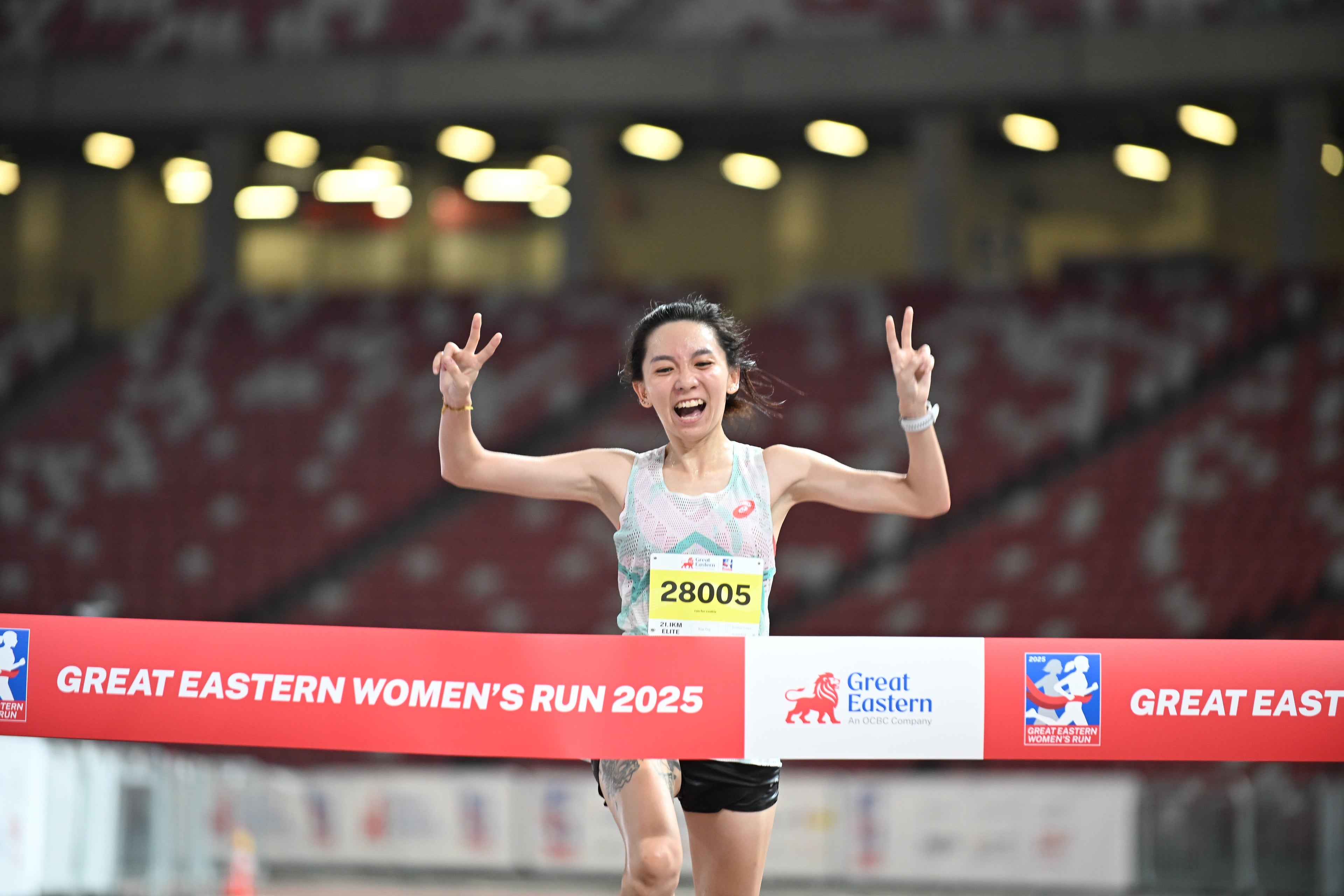 Goh Shing Ling Wins Great Eastern Women’s Run 2025 Elite 21.1KM, as GEWR Empowers the Next Generation of Female Runners