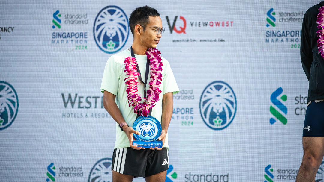 Beyond Medals: Team adidas Shows Both Heart and Results at the Standard Chartered Singapore Marathon