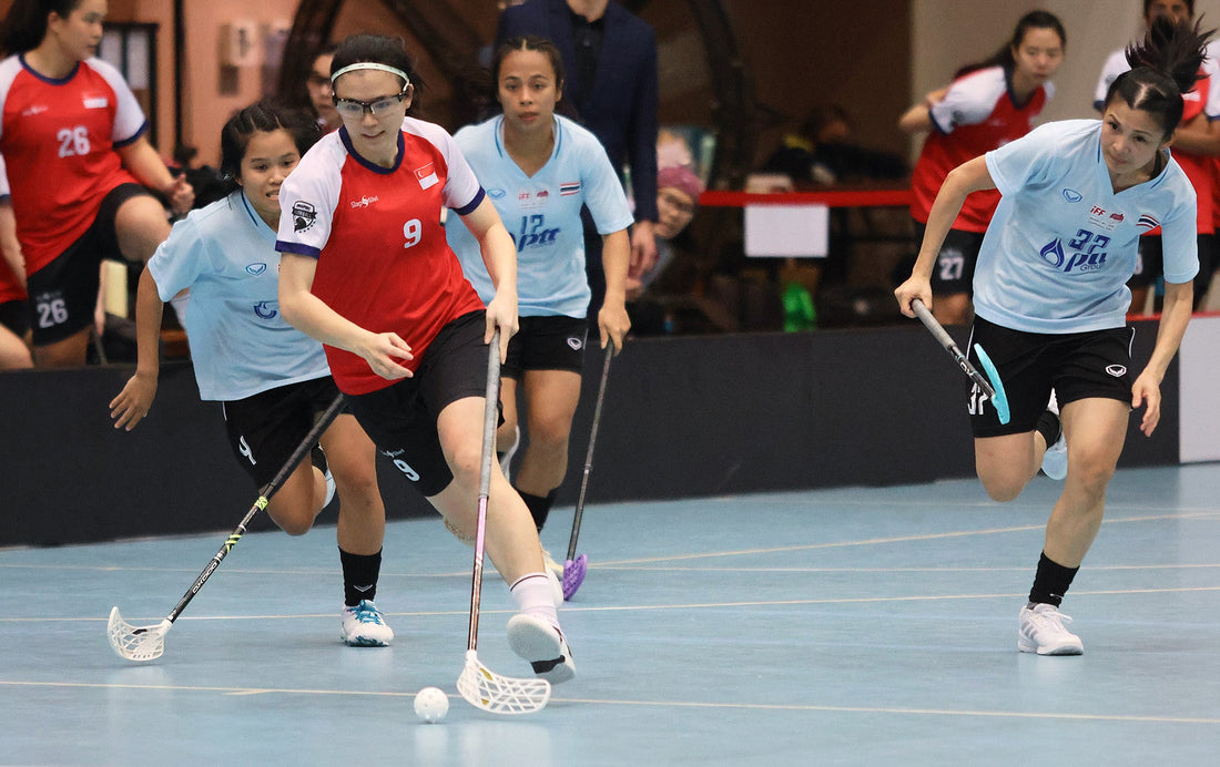 Floorball: Singapore Crowned Champions of Women's World Floorball Championships Asia-Oceania Qualifiers