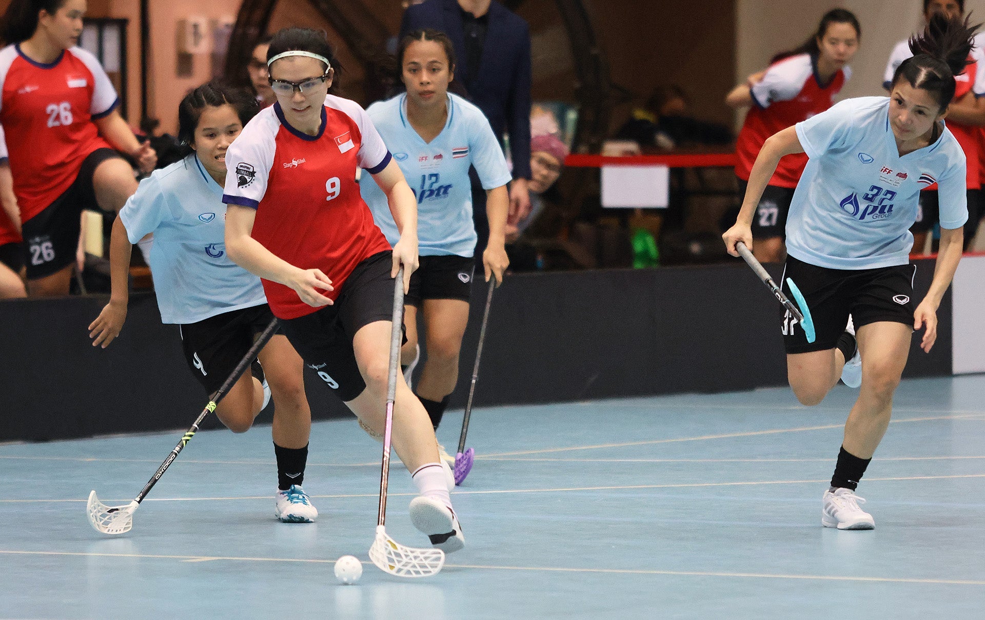 Floorball: Singapore Crowned Champions of Women's World Floorball Championships Asia-Oceania Qualifiers