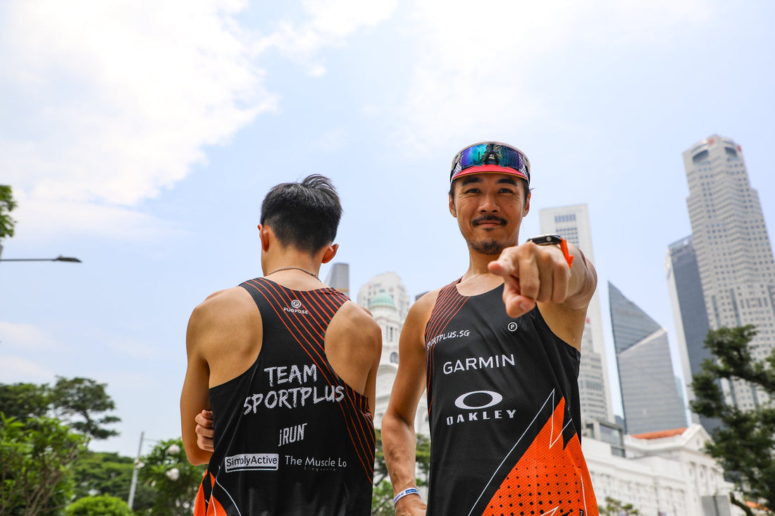 Team SportPlus Unveils Bold New Race Kit for Everyday Athletes