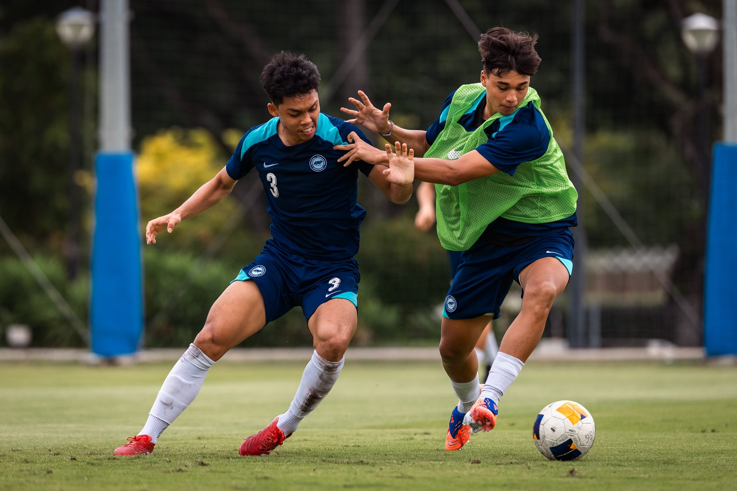 Football: Singapore Names Final Under-22 Squad for 2025 SEA Games in Thailand