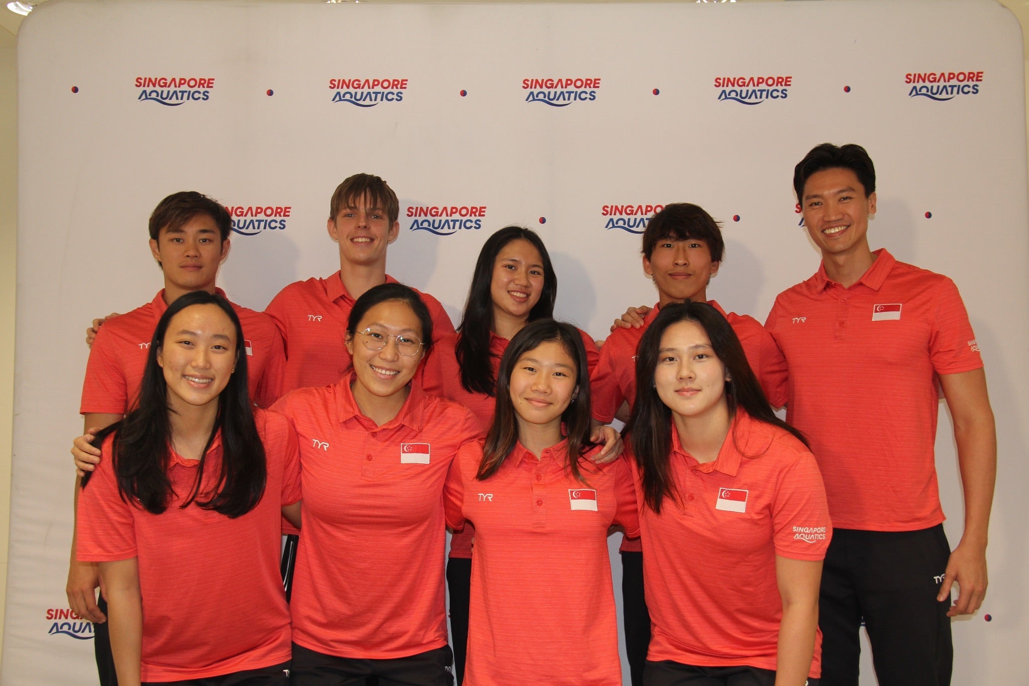 Singapore Aquatics Unveils 71-Athlete Squad for SEA Games 2025