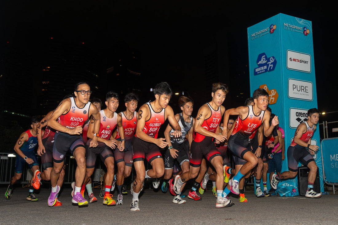 Inspiring Performances Electrify MetaSprint Series Duathlon 2025, as Athletes Book SEA Games Qualification Spots