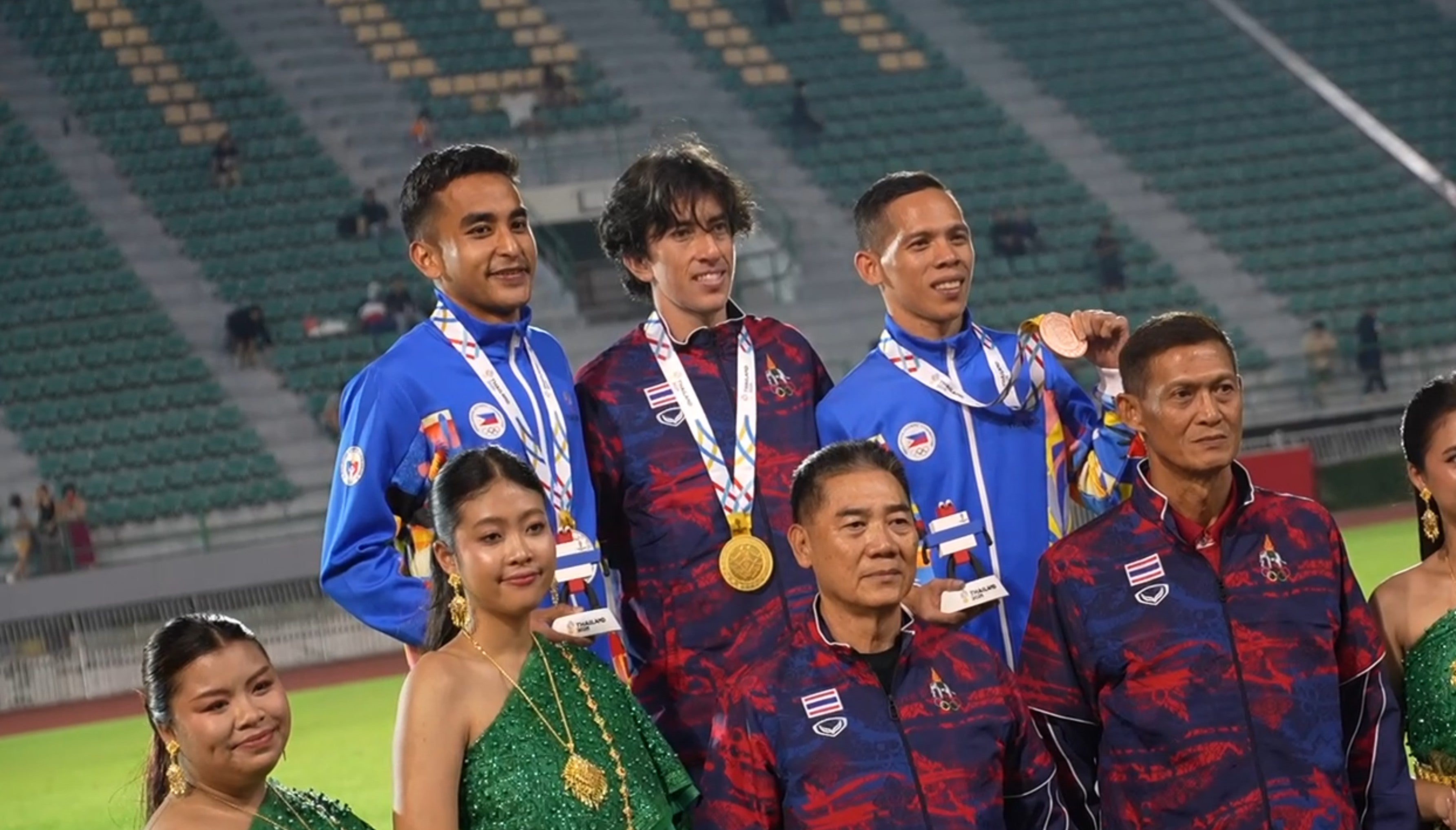 SEA Games 2025: Philippines Star Duo Sonny Wagdos and Joida Gagnao Carry Philippine Grit onto the SEA Games Thailand Podium