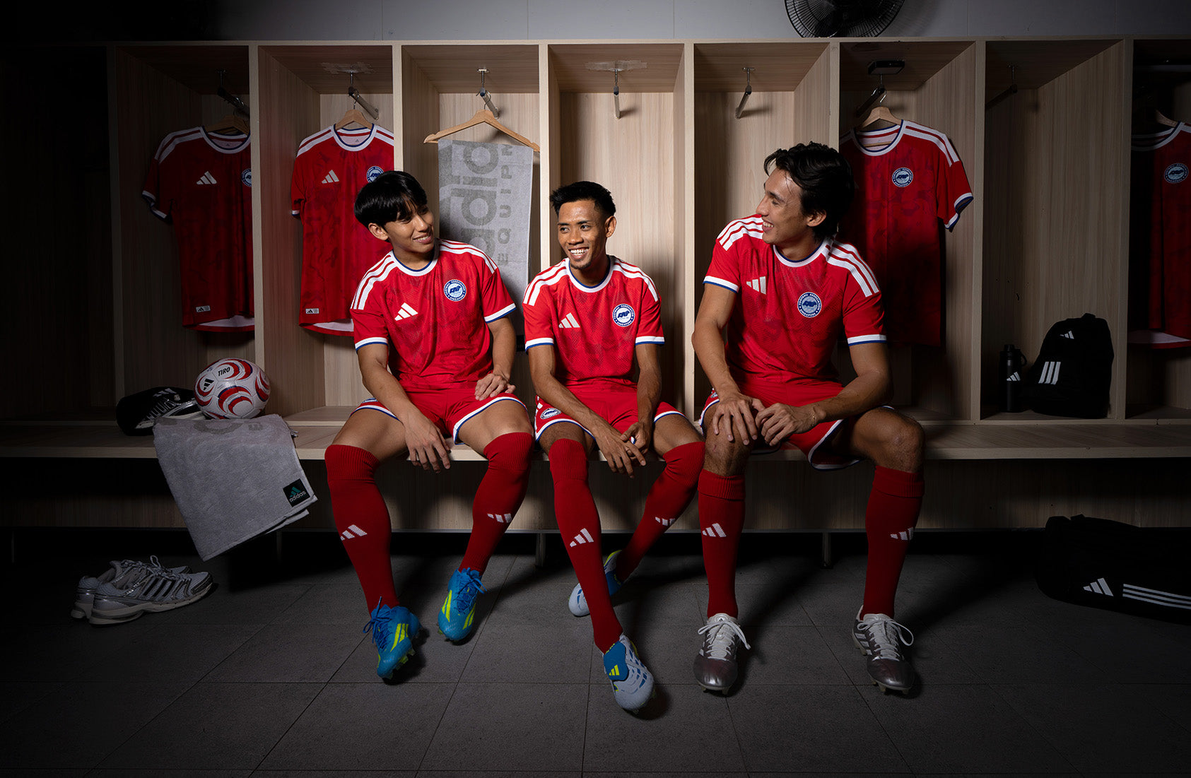 The Lions Debut in the Three Stripes: adidas Announced as Official Kit Sponsor for Singapore National Football Team