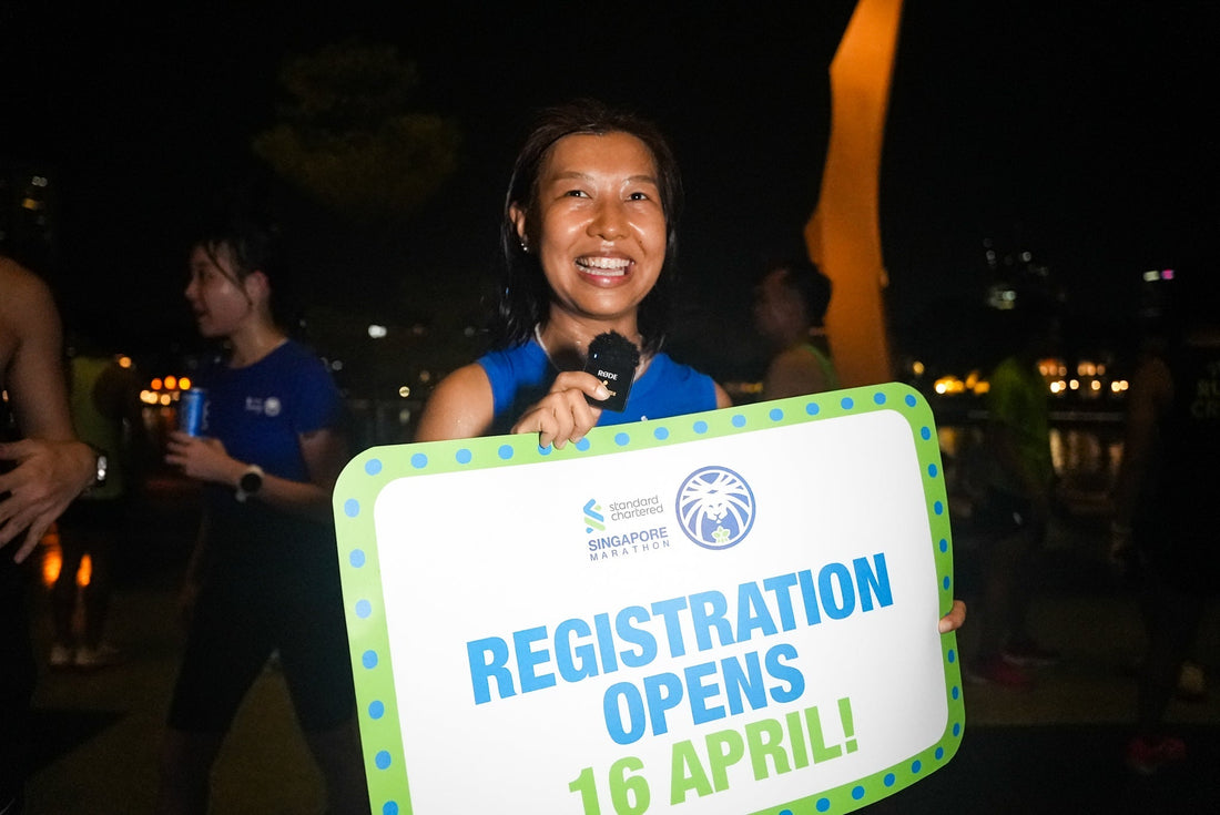 Your Home Race: Run Clubs Join the Countdown to Standard Chartered Singapore Marathon Registration