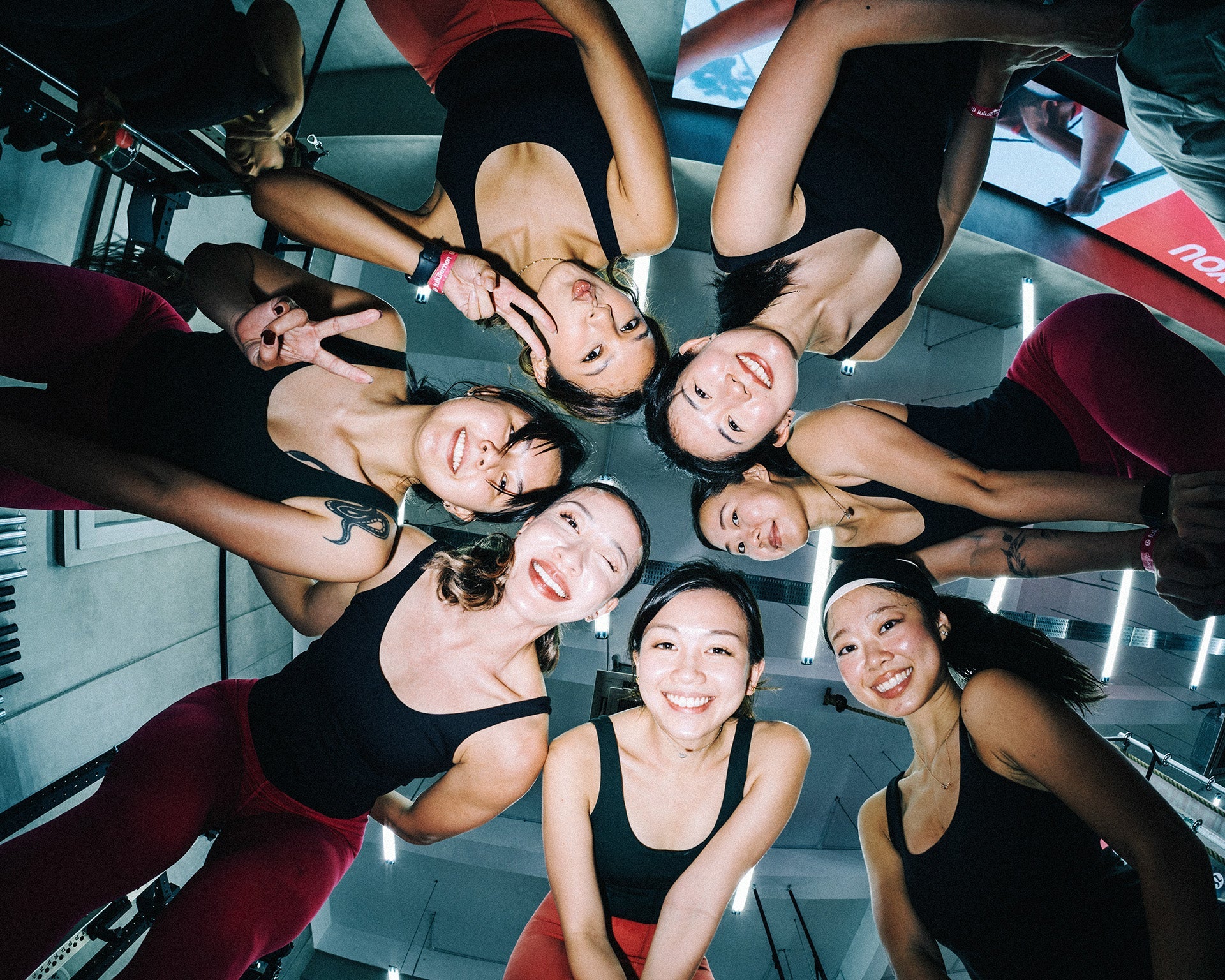 Lululemon's Glow Up Collection Shines at Exclusive HIIT Event