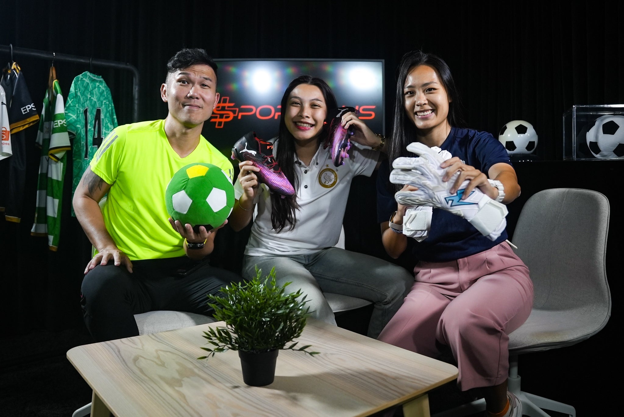 Breaking Barriers: Nadhra Aqilah and Beatrice Tan on Women's Football, Equality, and International Women’s Day