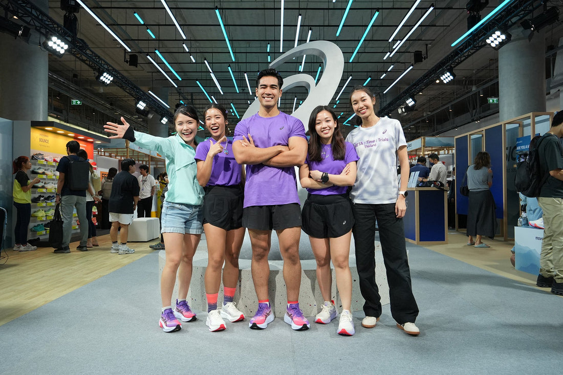 Running Into Bangkok: Southeast Asia Gears Up for ASICS META : Time : Trials Thailand 2025