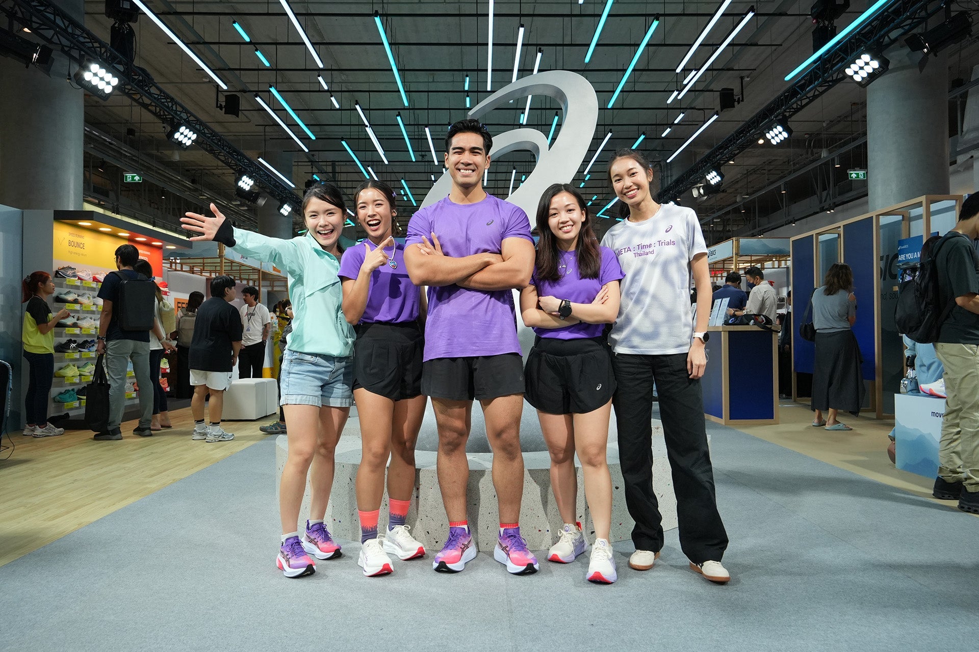 Running Into Bangkok: Southeast Asia Gears Up for ASICS META : Time : Trials Thailand 2025