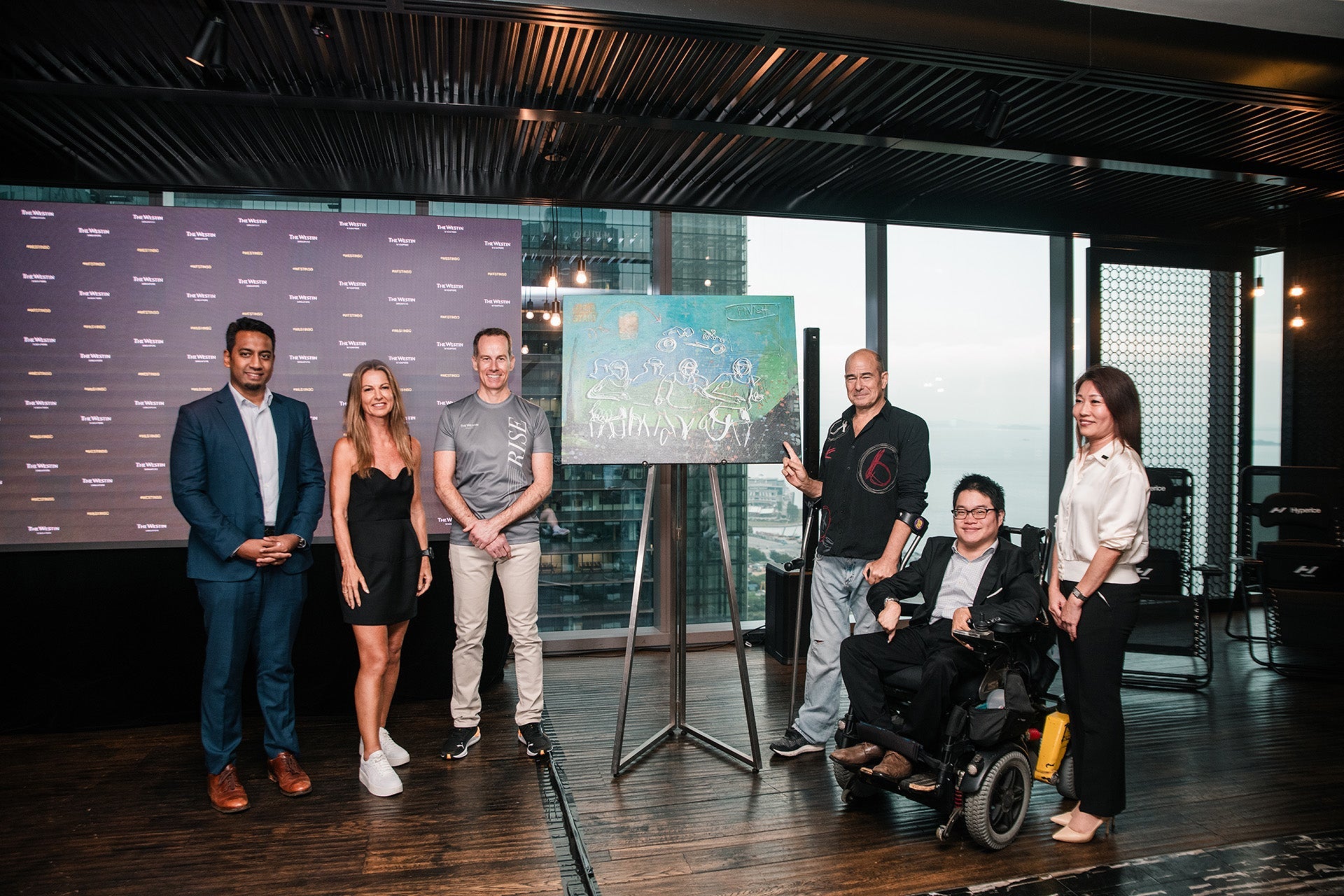 The Westin Singapore and SDSC Champion Inclusivity at Standard Chartered Singapore Marathon 2025