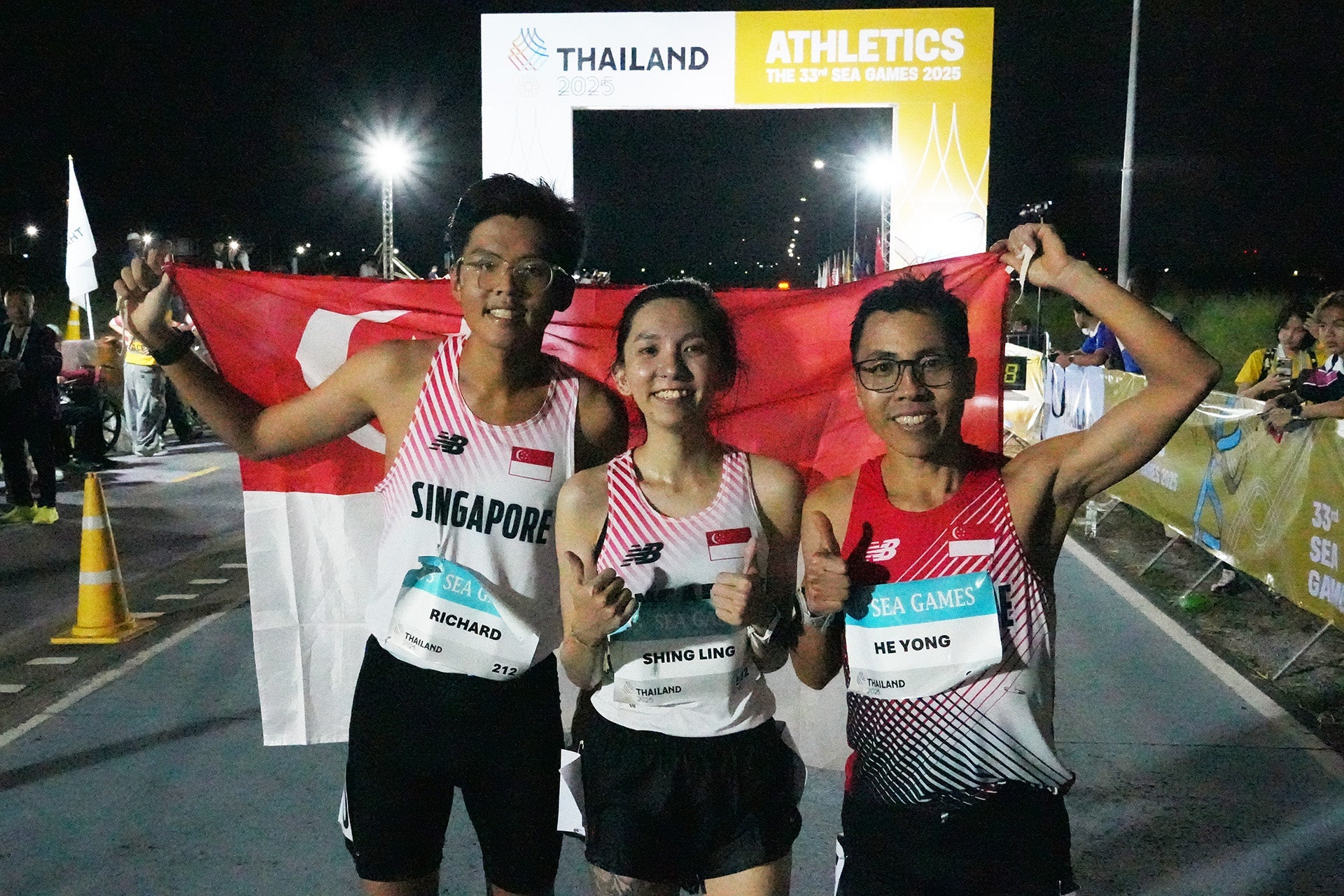 SEA Games 2025 Marathon Results: Indonesia and Philippines Dominate Marathon Podium as Team Singapore’s Trio Shine in Stacked Field