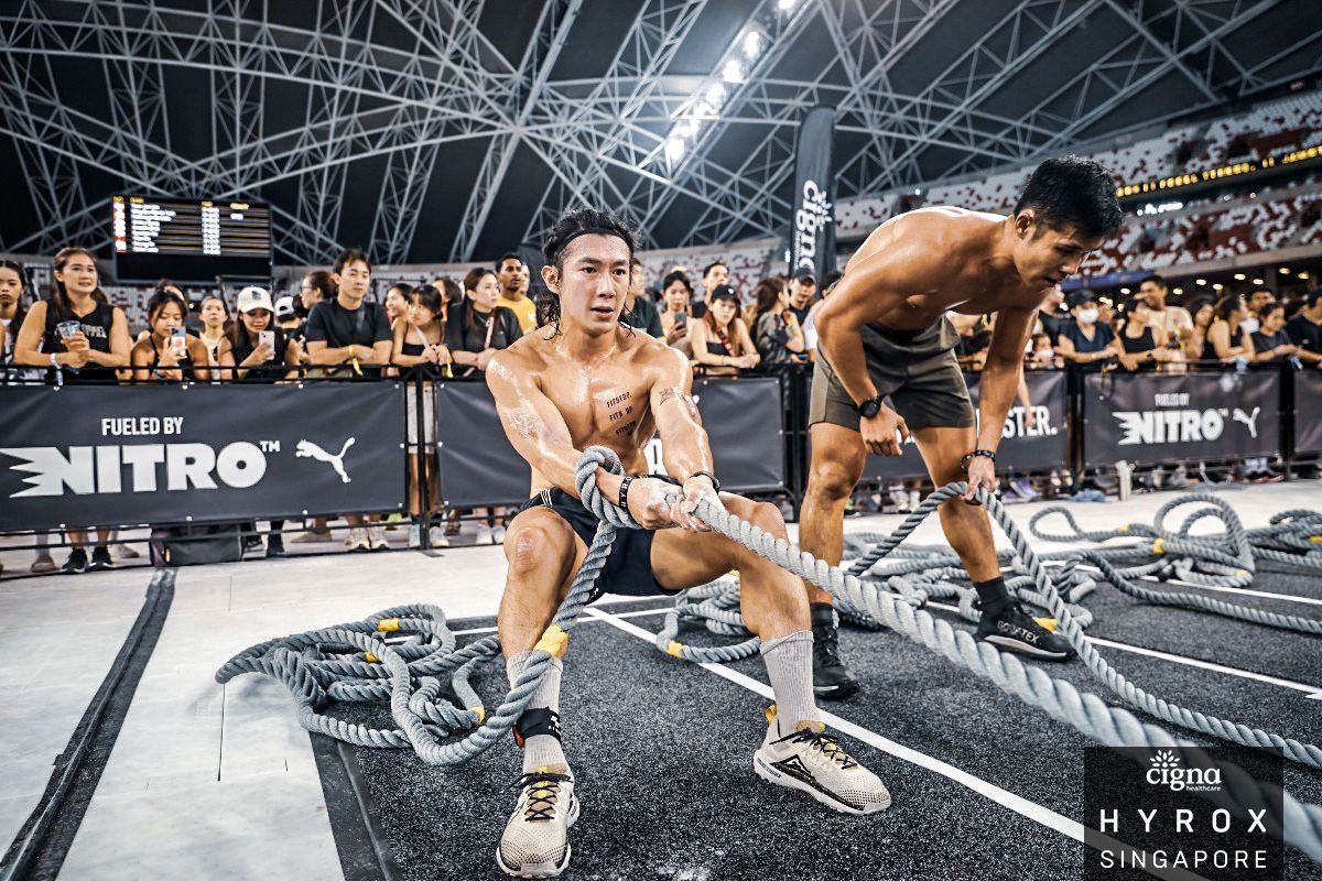 Clarence Teo - On HYROX, Coaching, and Building a Fitter Singapore: Why This Fitness Coach Competes to Inspire