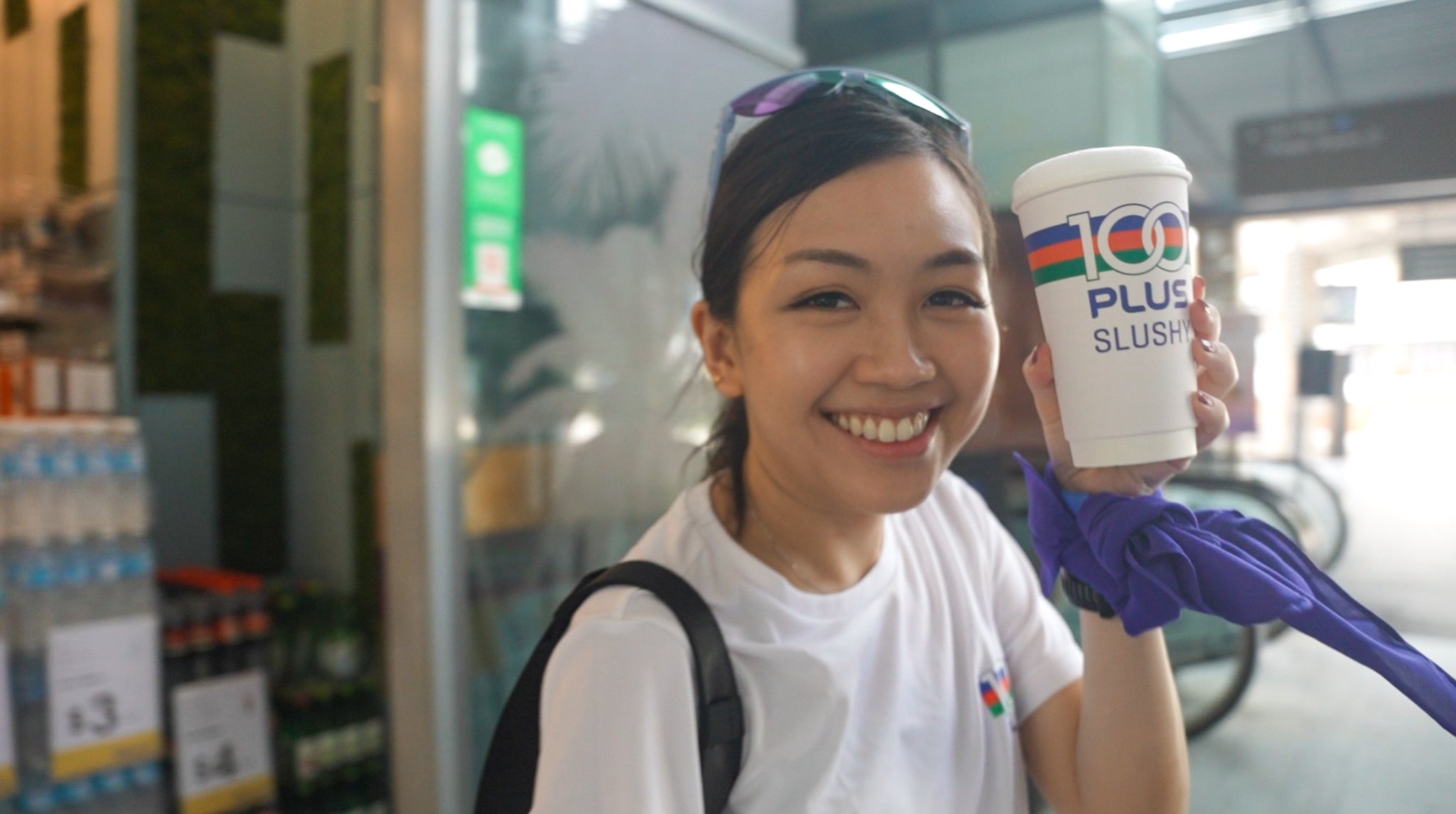 100PLUS Slushy: The Ultimate Refreshment to Beat the Heat on Sentosa Island