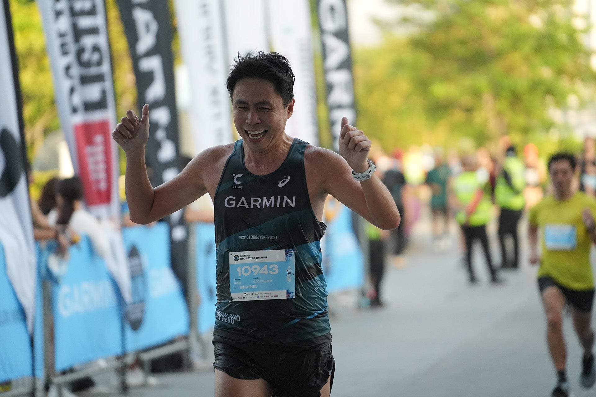 Garmin Run Marathon Series Singapore 2026: Official 21.1km & 10km Race Route Walkthrough
