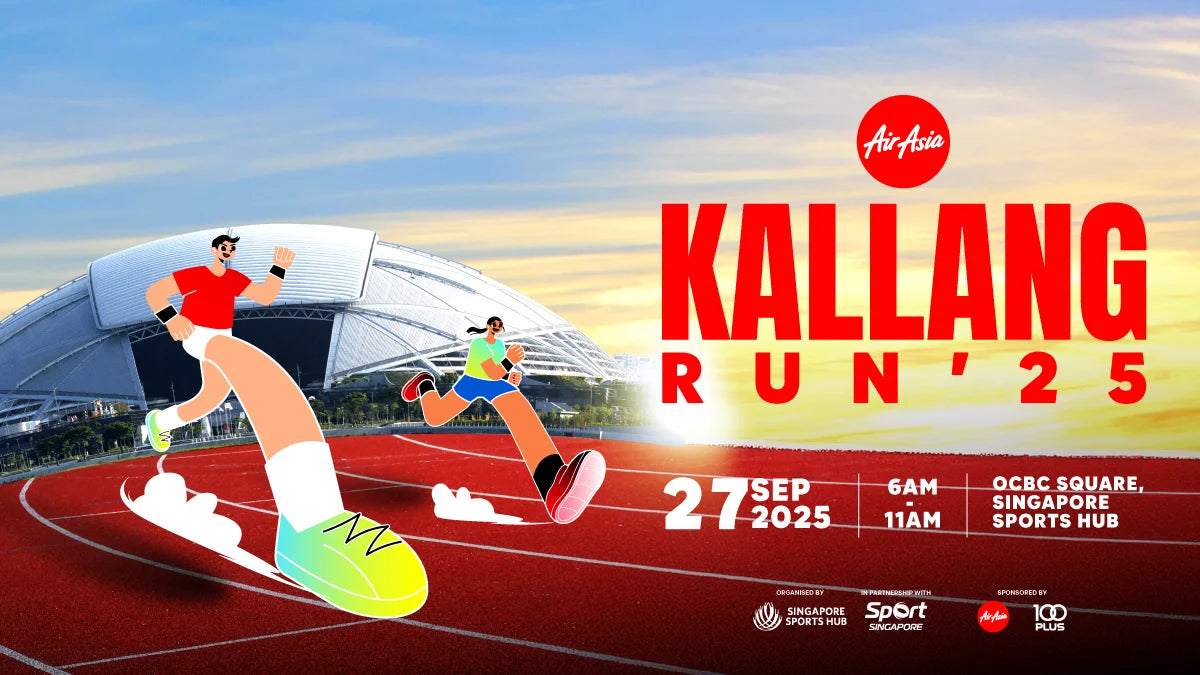 Take Off at the AirAsia Kallang Run 2025 — Early Bird Registration Now Open