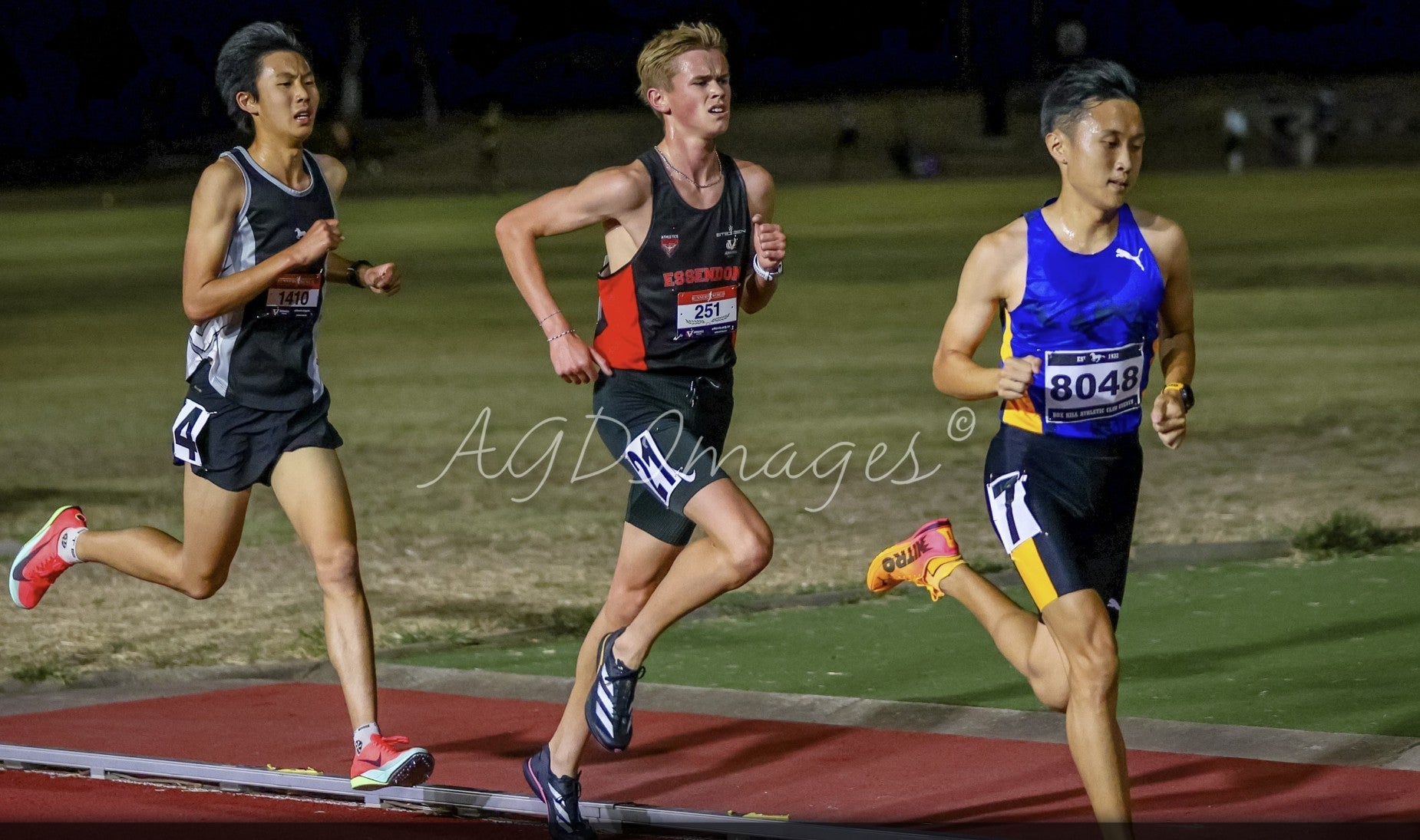 Athletics: Vanessa Lee rewrites 5000m national record at Box Hill Burn, Shaun Goh Goes Under 15 minutes in Men's 5000m