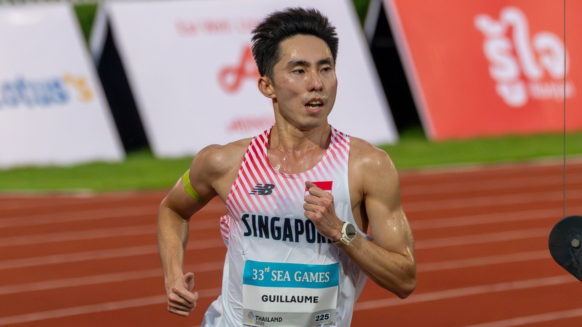 SEA Games 2025 Athletics: A Grit-Filled Farewell - Team Singapore Signs Off with Resolve and 4x400m Men's Relay Bronze