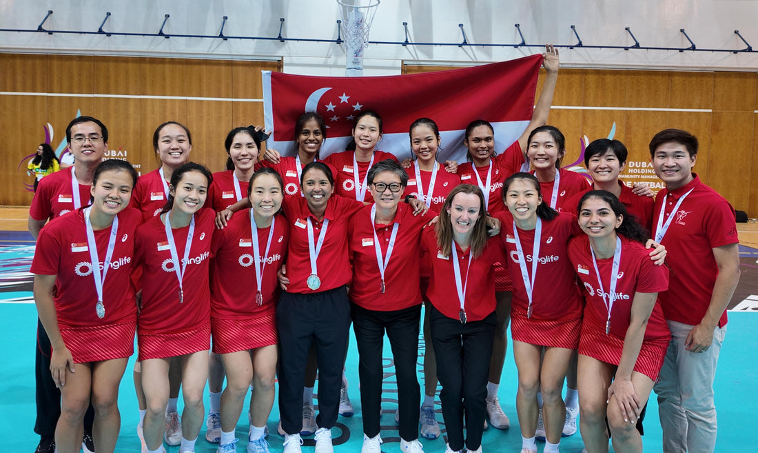 Netball: Singapore Vandas Fall Short in UAE Netball Cup Final Against Namibia