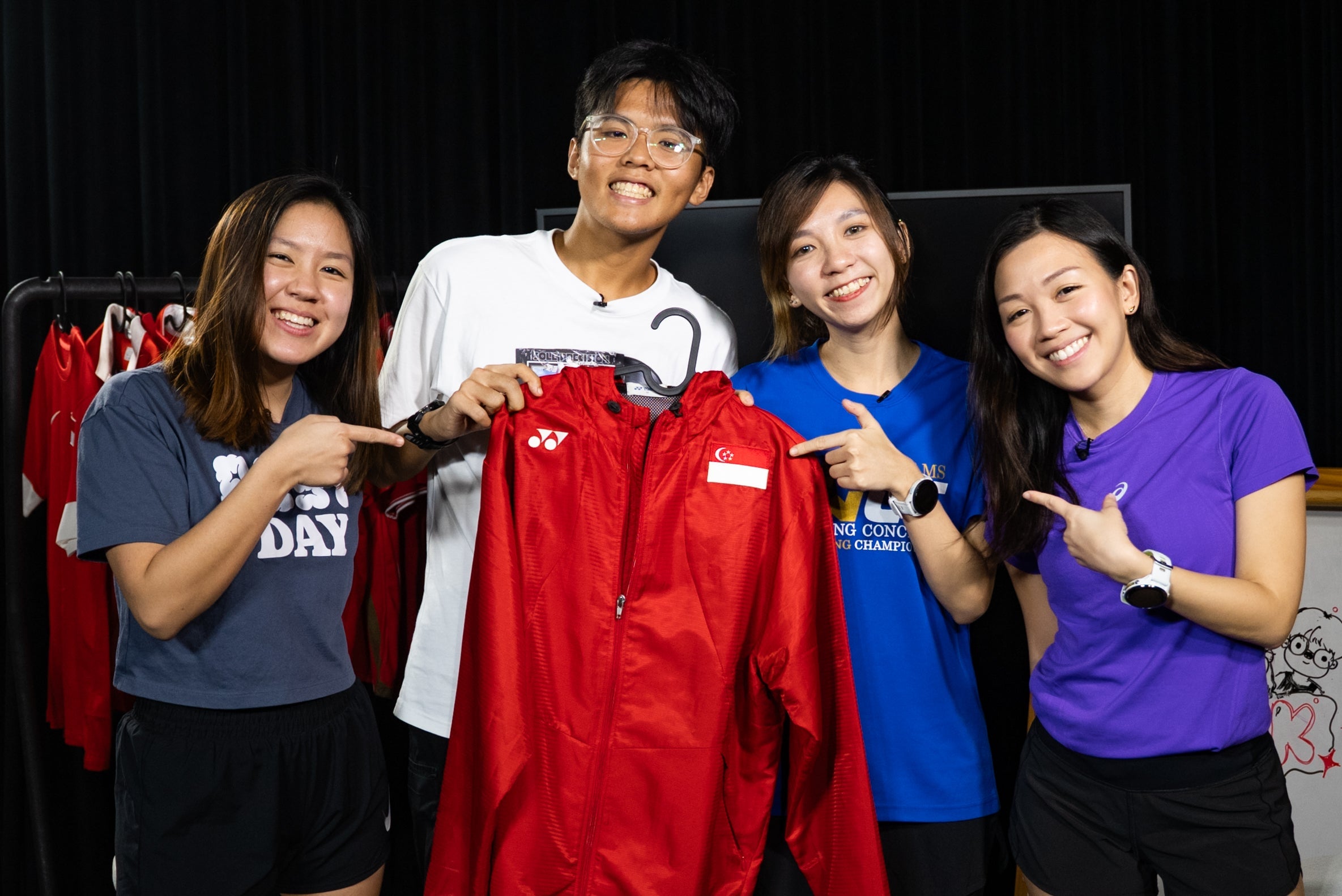 Redefining the Marathon: Singapore’s Young SEA Games Debutants Challenge Age Myths - Fit Talk Podcast with Chermaine and JX [Ep 10] ft Richard Heng and Goh Shing Ling